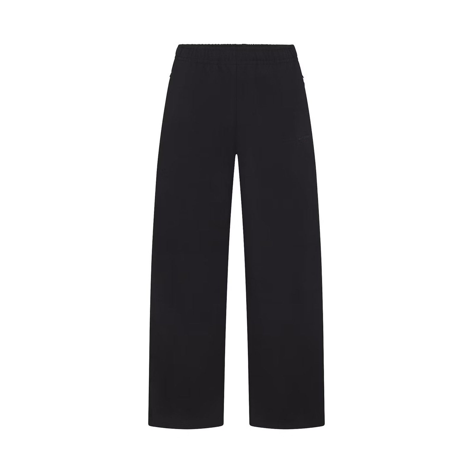 Nike Nike Skims Matte Tricot Side Snaps Pant in Obsidian Women S Size 34" / US 12 / IT 48 - 1 Thumbnail