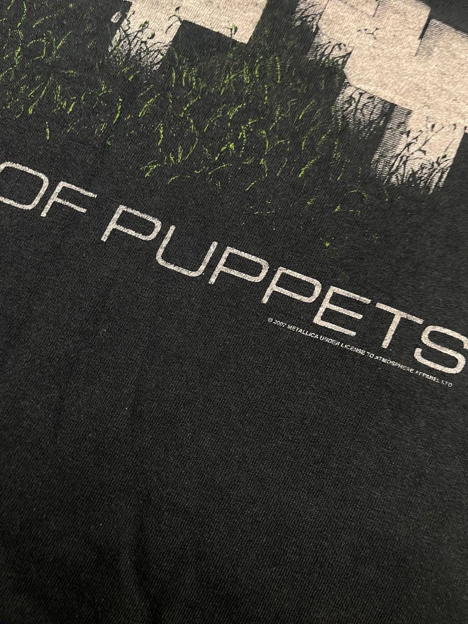 Metallica Vintage Metallica Master of Puppets 2007 Rock Band Tees Y2K Size US S / EU 44-46 / 1 - 2 Thumbnail