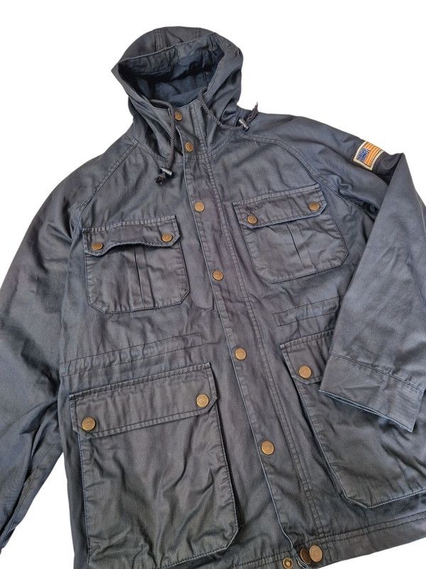 Other Vintage SVEA Navy Parka Military-Style Hooded Jacket Size L Size US L / EU 52-54 / 3 - 2 Thumbnail
