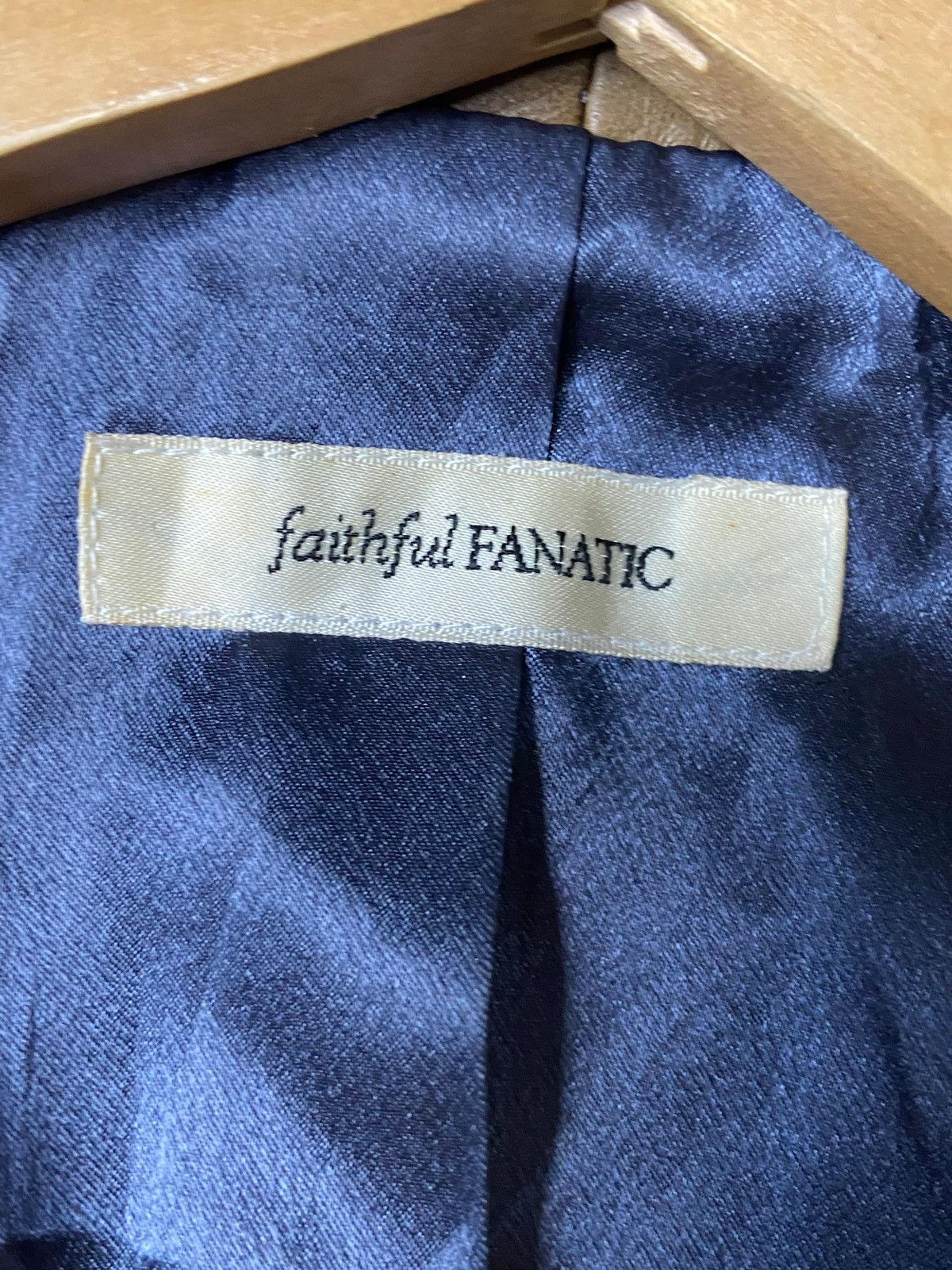 Japanese Brand Faithful Fanatic Crop Leather Jacket (151) Size XXS / US 00 / IT 34 - 9 Thumbnail