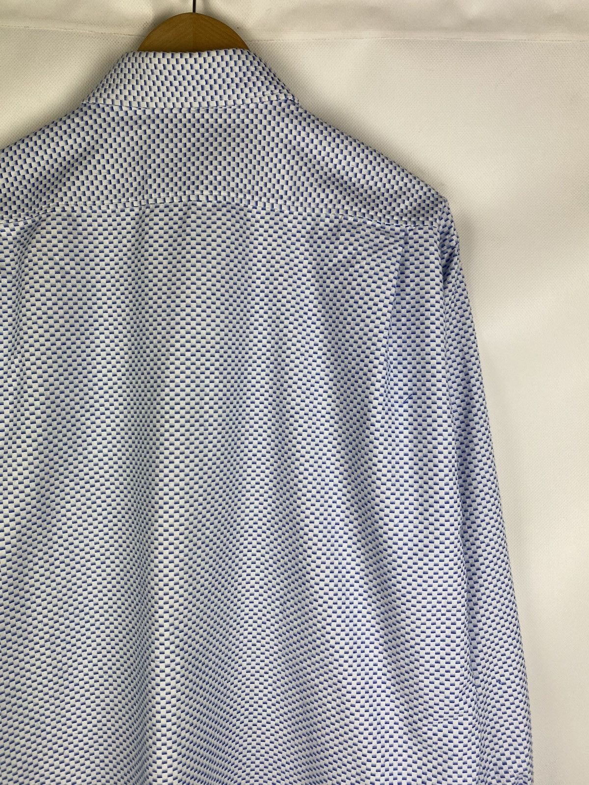 Yves Saint Laurent VtG YSL Yves Saint Laurent Long Sleeve Heavy Button Up Shirt Size US XL / EU 56 / 4 - 16 Thumbnail
