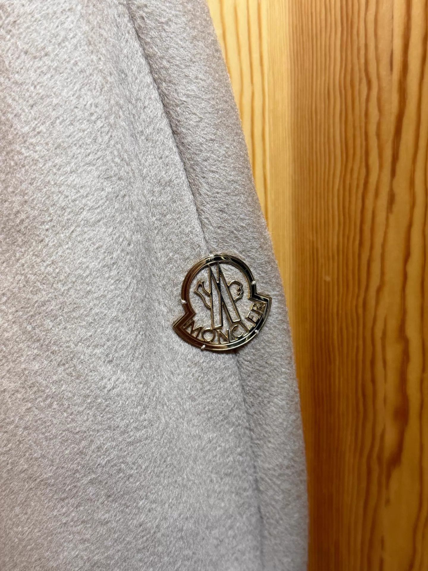 Moncler Moncler Wool & Leather Statement Coat Size 1 Size S / US 4 / IT 40 - 2 Thumbnail
