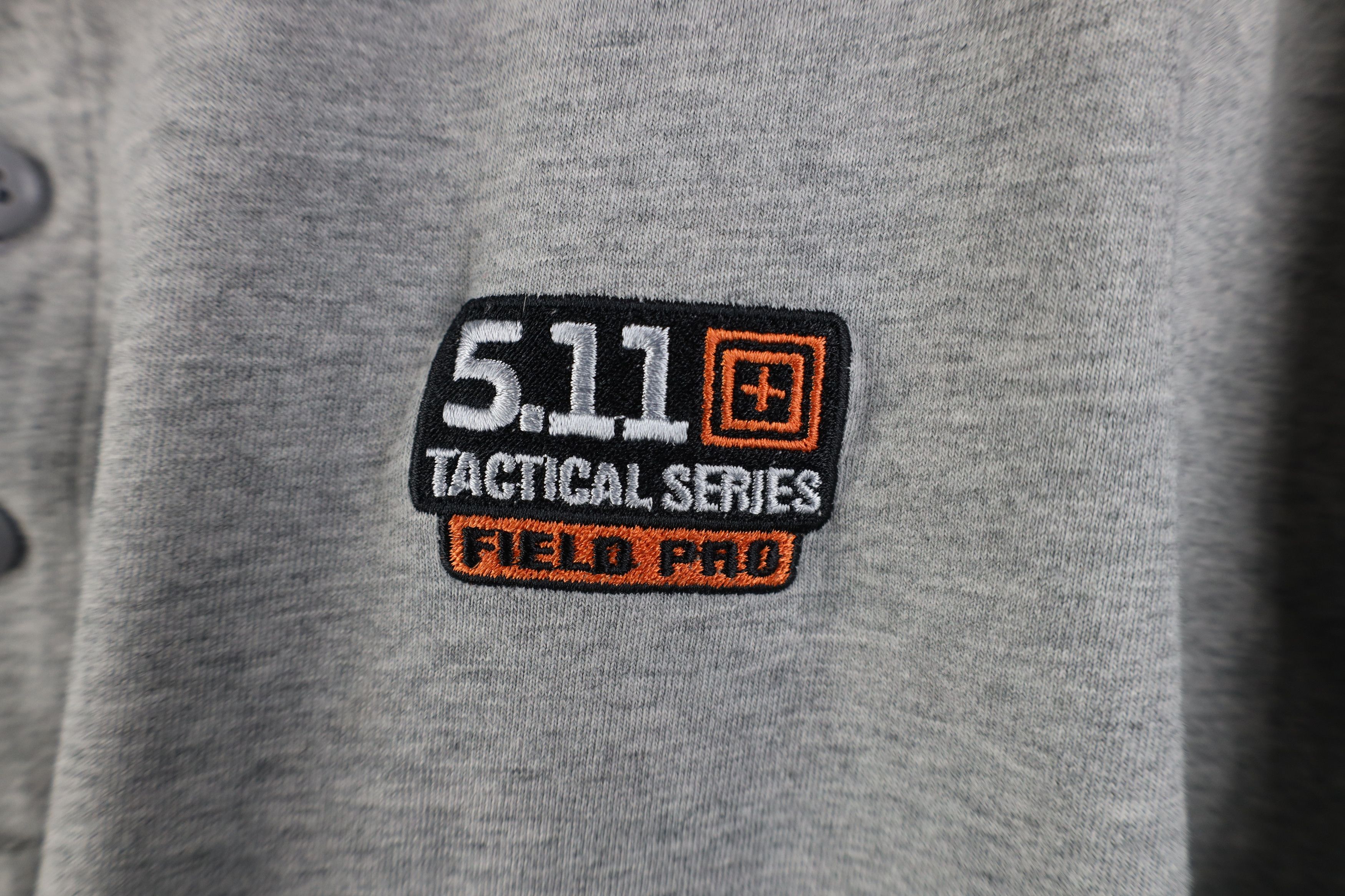 Vintage 5.11 Tactical Series Custom Shop Field Pro Heavy Polo Shirt Size US XL / EU 56 / 4 - 6 Thumbnail