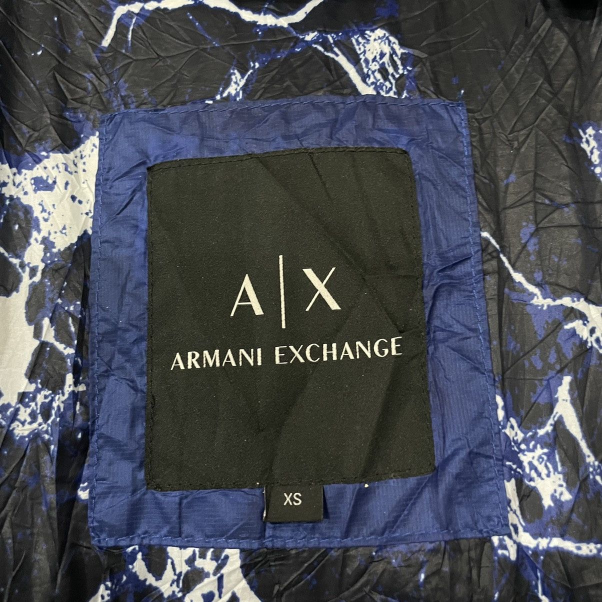 Armani Exchange Vintage Armani Exchange Down Puffer Jacket Size US XS / EU 42 / 0 - 22 Thumbnail