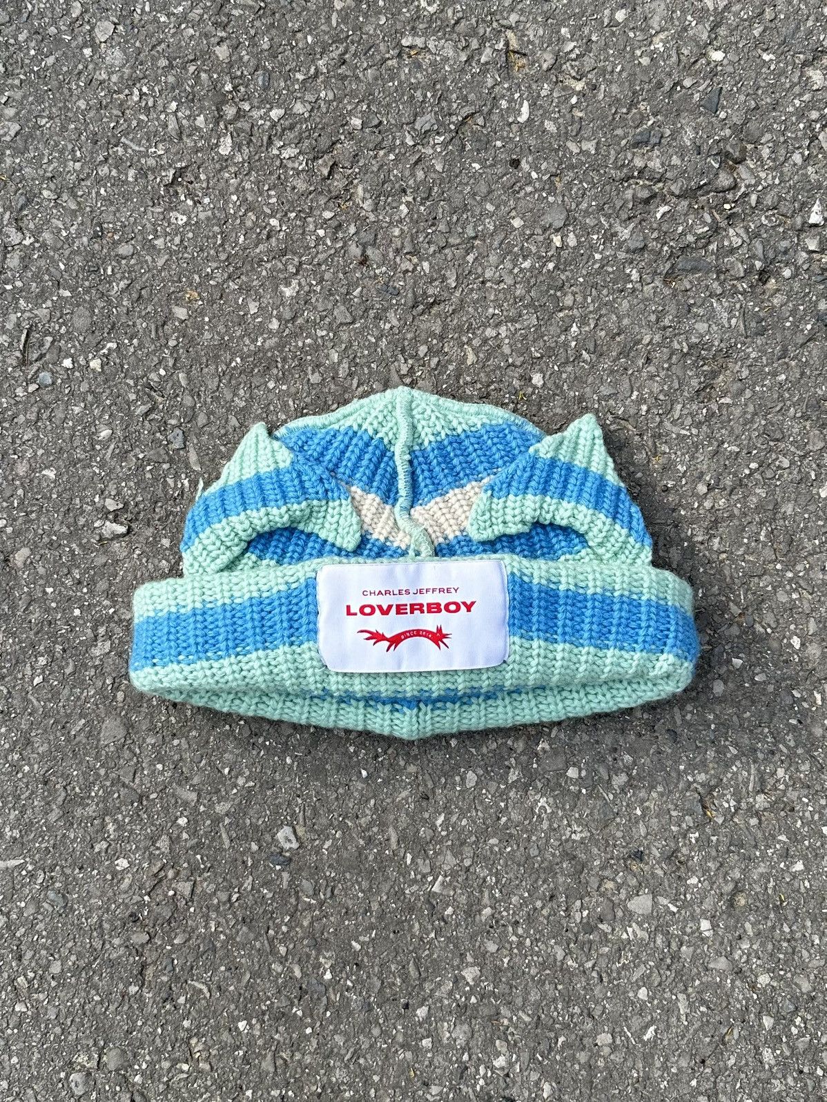 Charles Jeffrey LOVERBOY super chunky charles jeffrey loverboy hat Size ONE SIZE - 1 Thumbnail