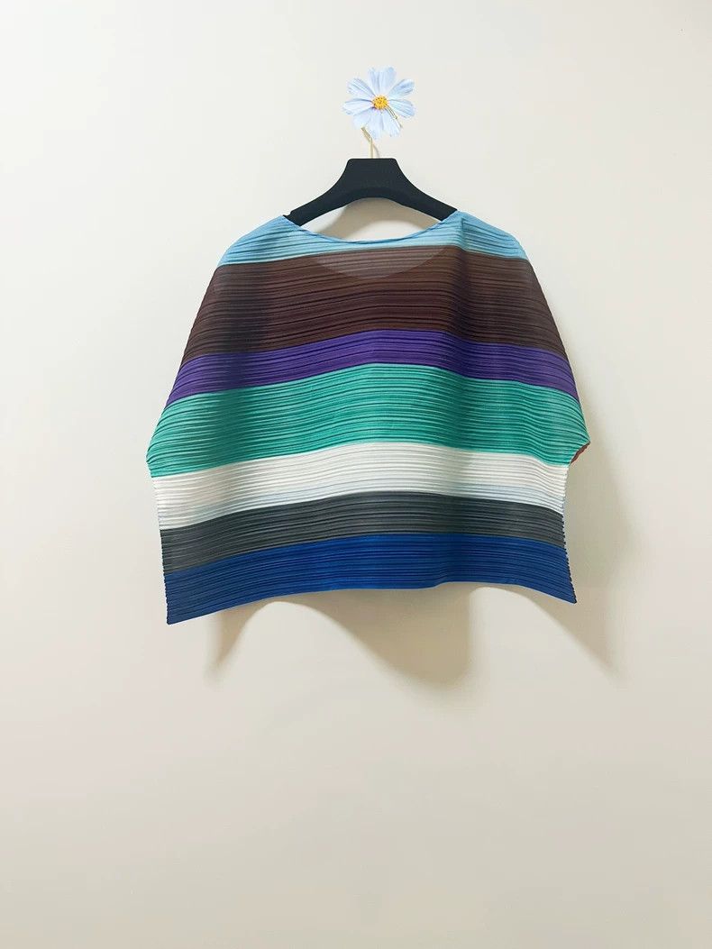 Issey Miyake Issey Miyake size:3 A double-sided spring-loaded top with Size S / US 4 / IT 40 - 3 Thumbnail