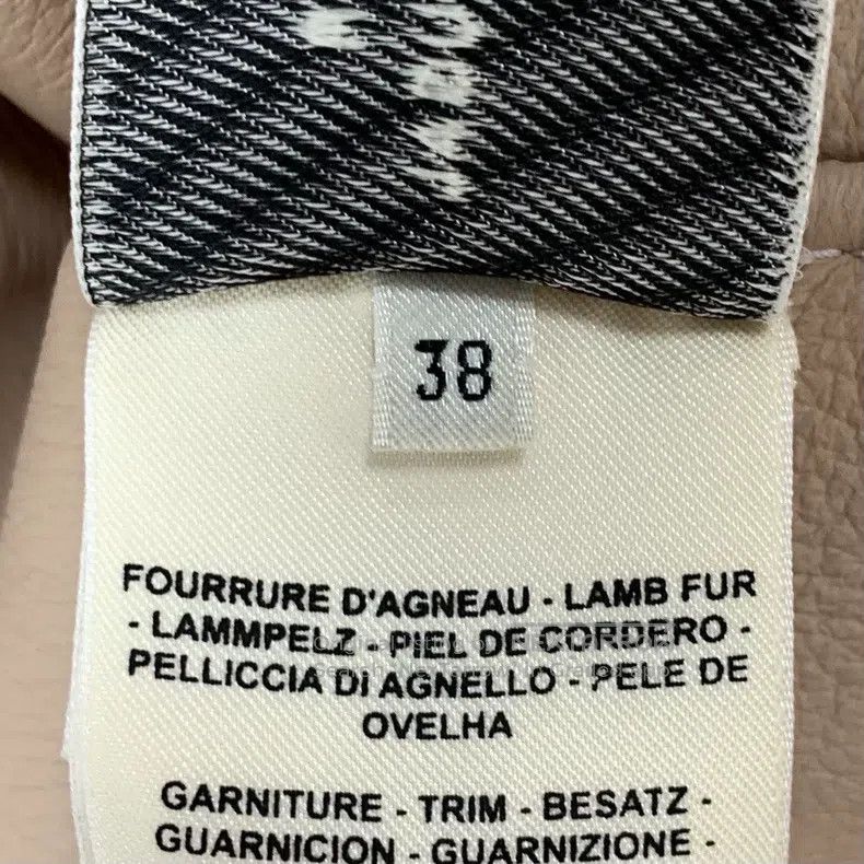 Hermes Hermes Fur and Leather Combined Jacket, size 38 Size XS / US 0-2 / IT 36-38 - 5 Thumbnail