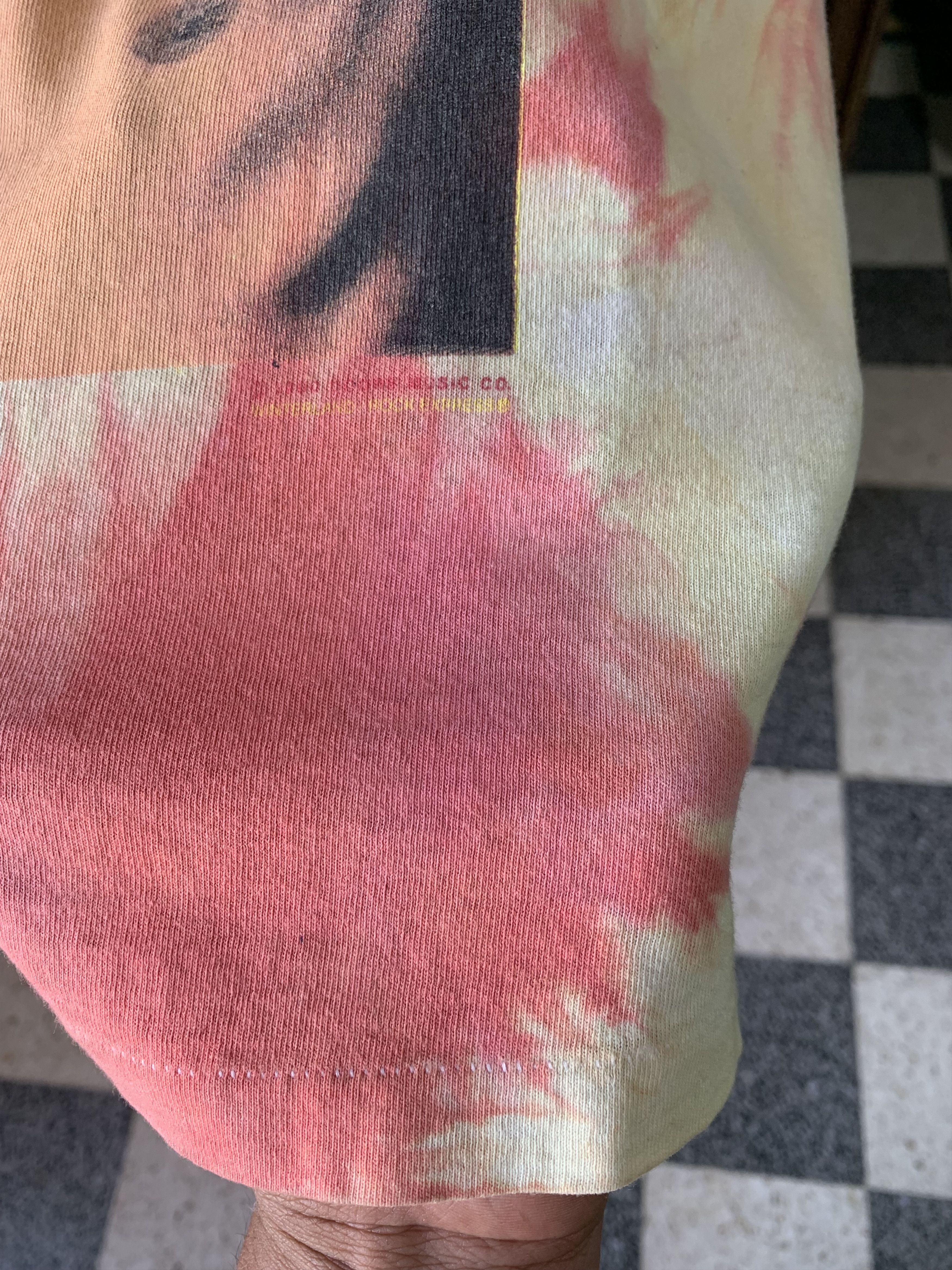 Band Tees Vintage The Doors Jim Morrison Tie Dye Shirt XL 90 Single S Size US XL / EU 56 / 4 - 5 Thumbnail