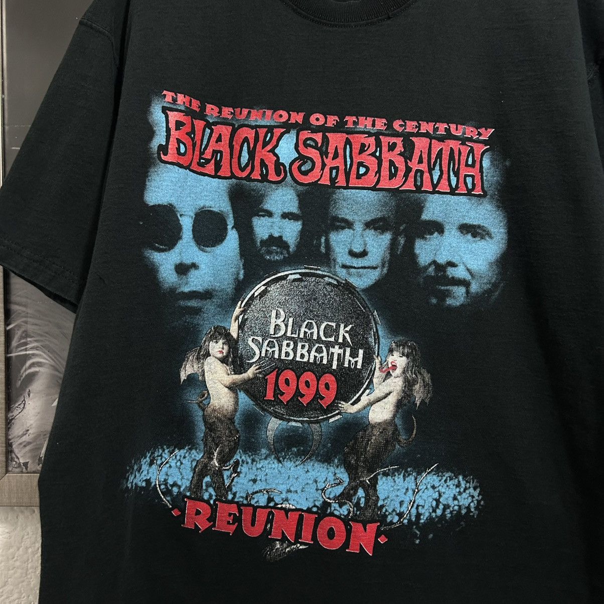 Black Sabbath BLACK SABBATH REUNION TOUR 1999 PARKING BOOT Size US XL / EU 56 / 4 - 2 Thumbnail