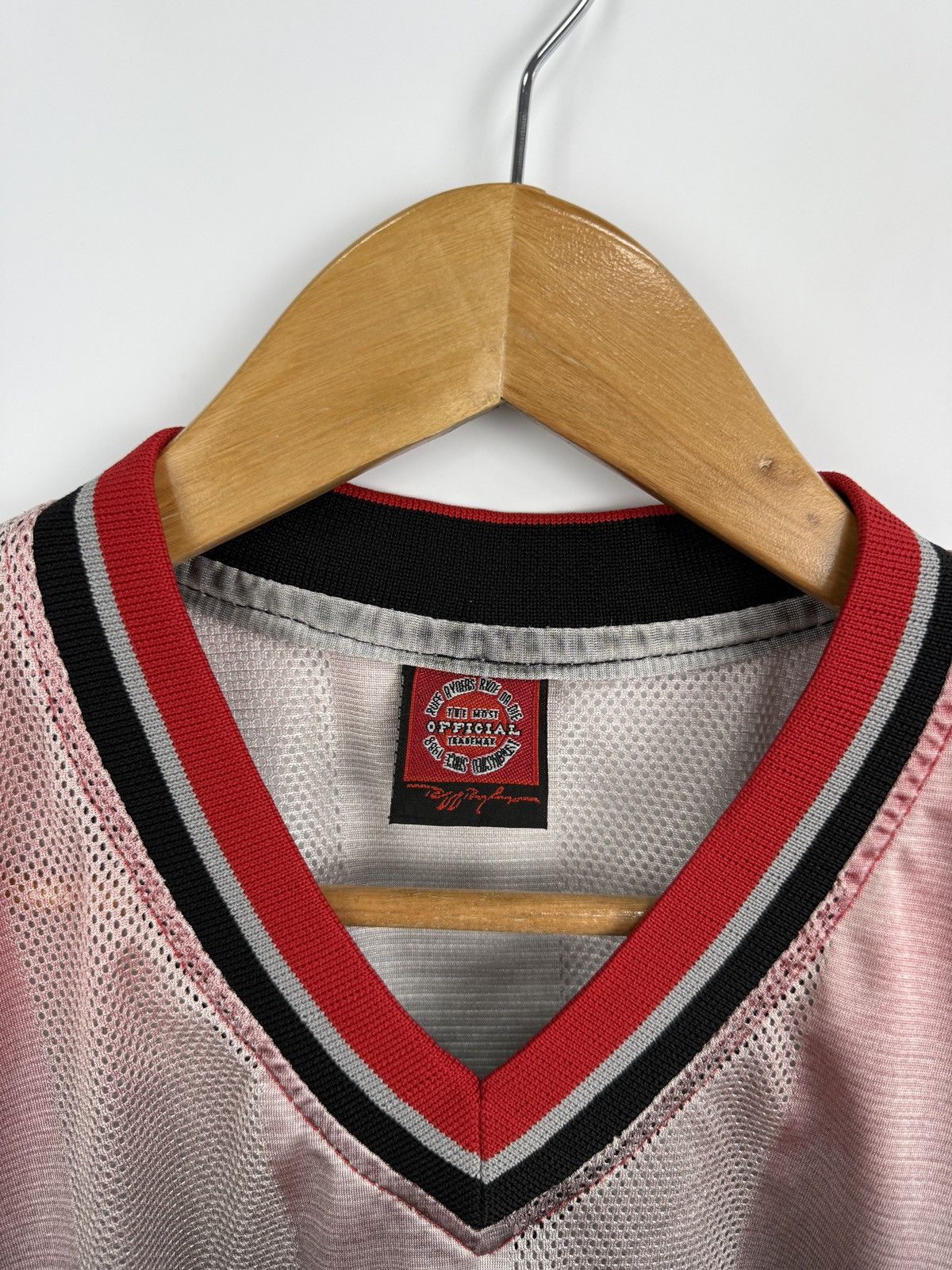 Ruff Ryders 🇺🇸 Vintage 90s Ruff Ryders DMX Basketball Jersey Rare Retro Size US L / EU 52-54 / 3 - 5 Thumbnail