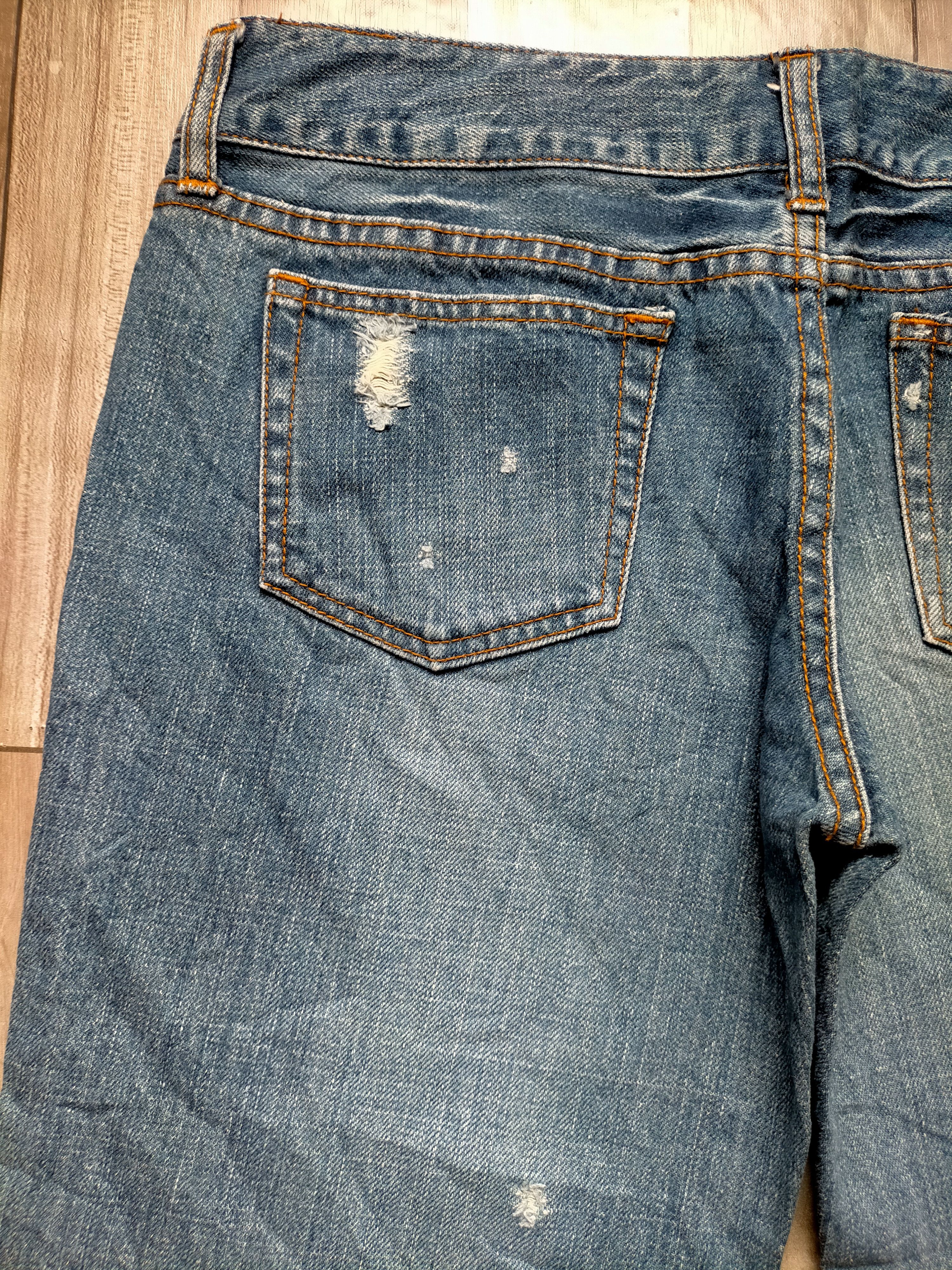 Tornado Mart Flare Jeans Tornado Mart Low Rise Boot cut denim Size US 32 / EU 48 - 12 Thumbnail