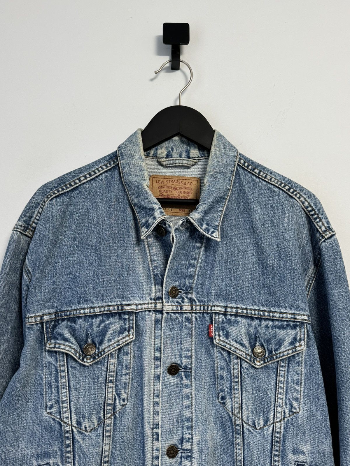 Levi's Vintage Clothing Levi’s Vintage Jacket Jeans Y2K style Hype Denim Size US XL / EU 56 / 4 - 2 Thumbnail