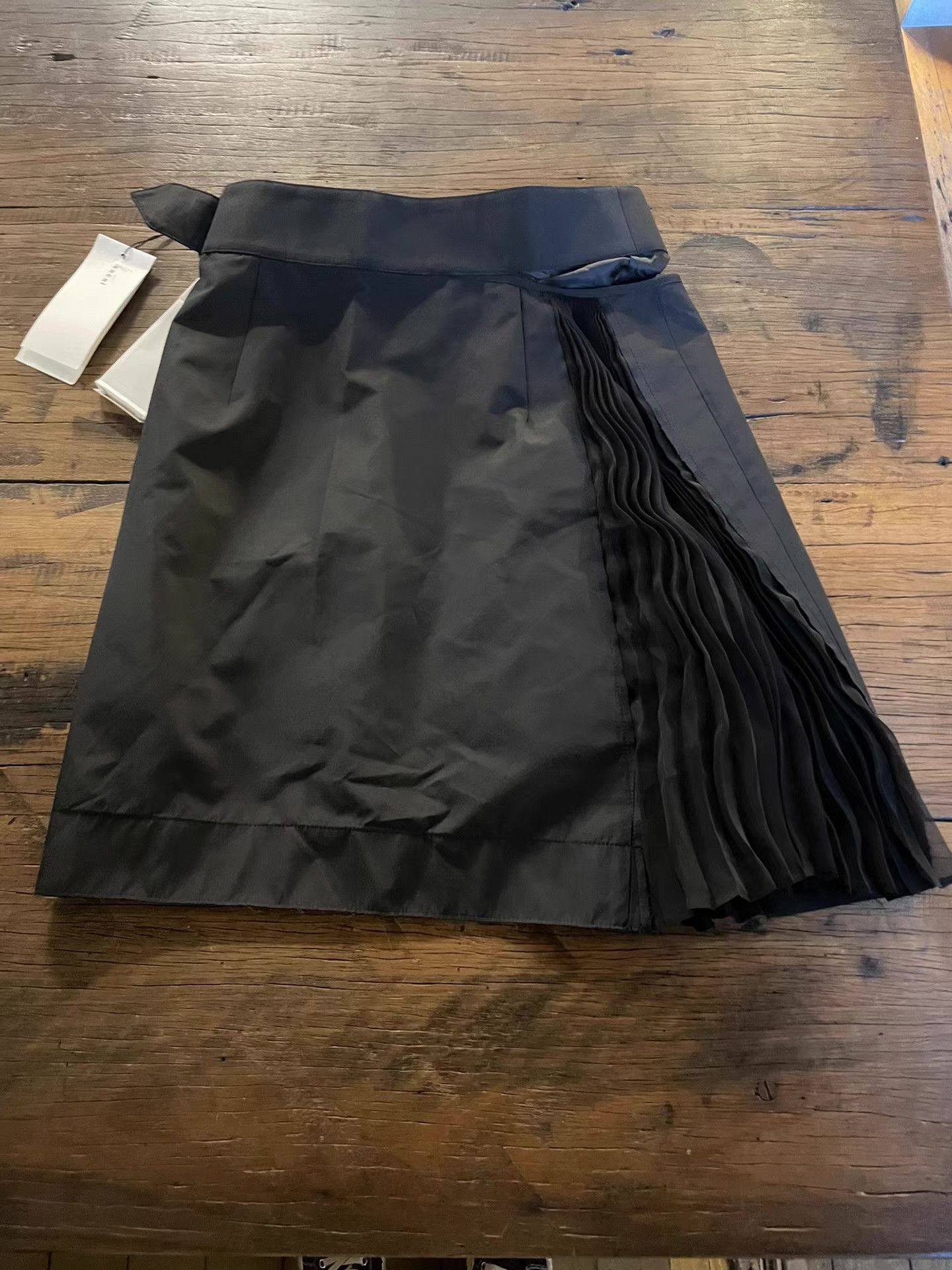 Sacai Sacai 16SS Paneled Pleated Tulle Midi Skirt Ｑ25 Size 32" / US 10 / IT 46 - 8 Thumbnail