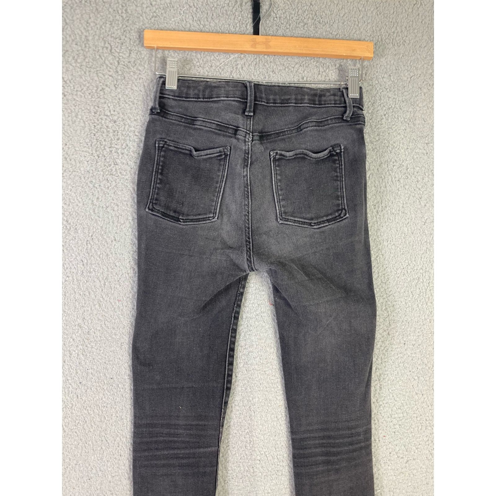 Old Navy Old Navy Women's Skinny Jeans Ballerina Style Black Size 8 Size 30" / US 8 / IT 44 - 10 Thumbnail