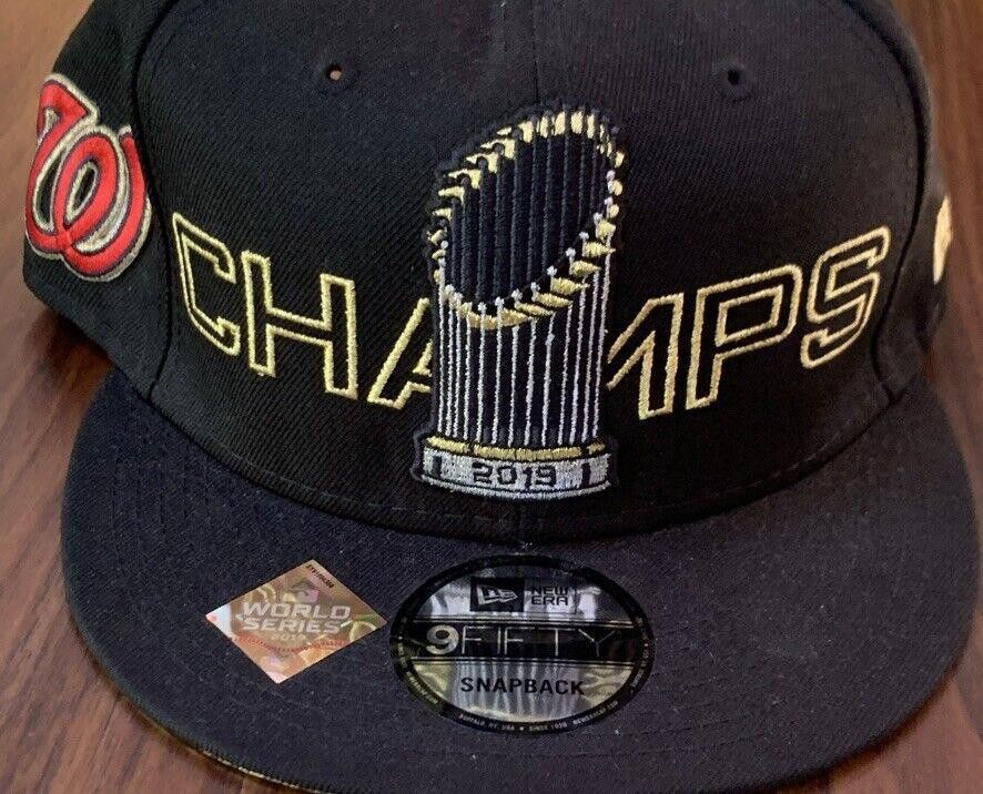 New Era New Era On-Field Washington Nationals 2019 World Series Hat Size ONE SIZE - 2 Thumbnail