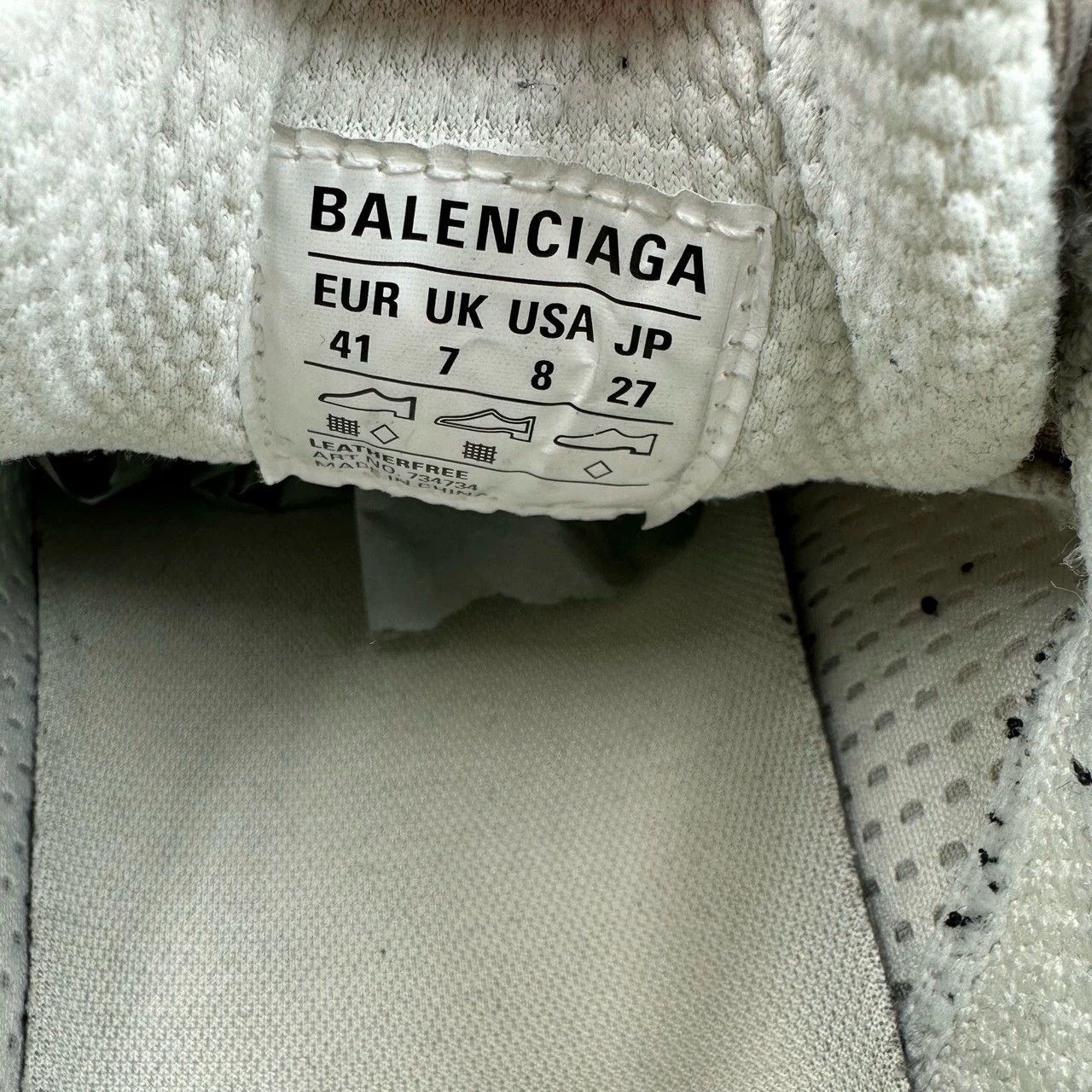 Balenciaga Must-buy item! Balenciaga 3XL light beige chunky sneakers Size US 8 / EU 41 - 6 Thumbnail