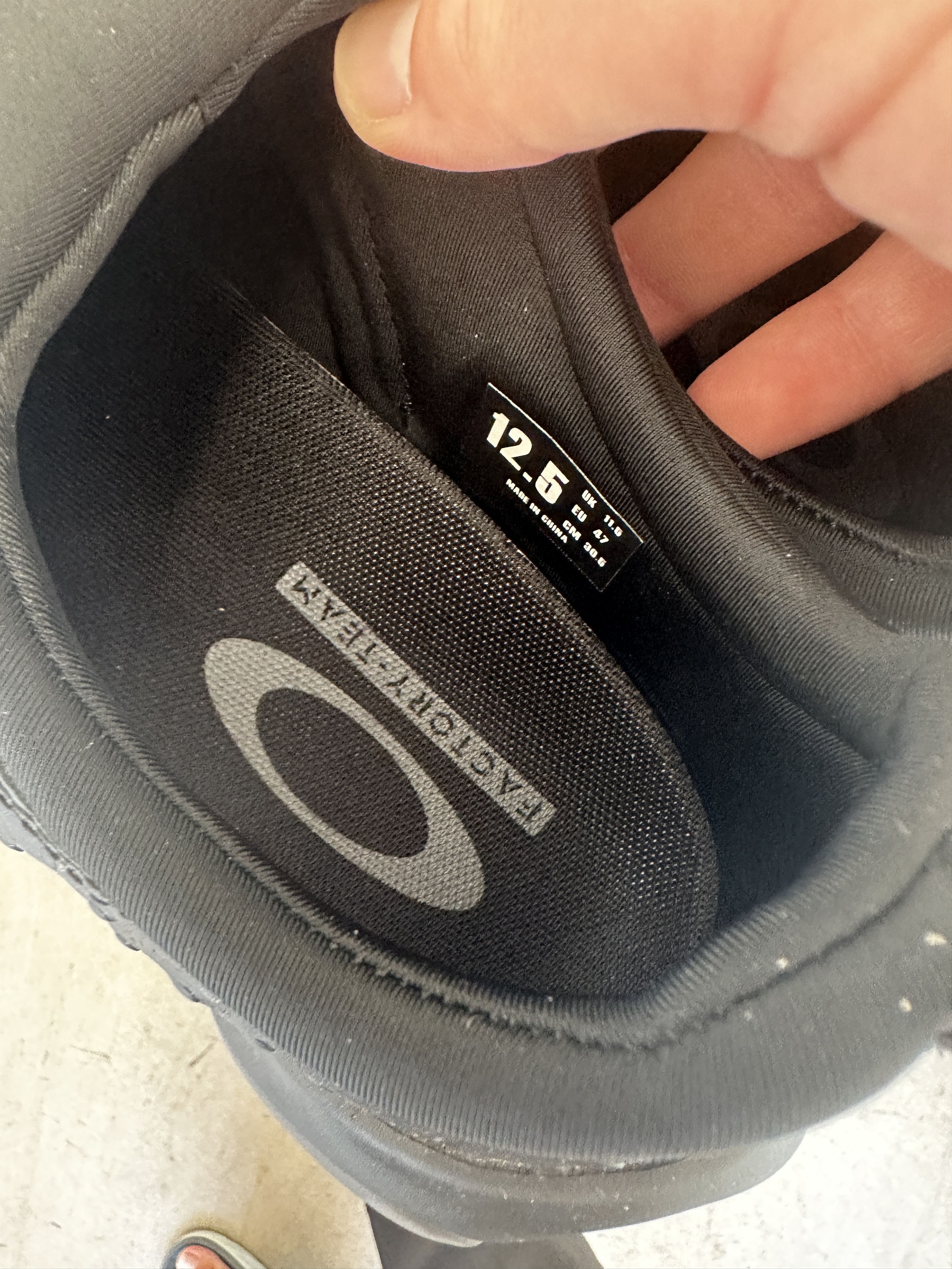 Brain Dead × Oakley Oakley ostrich runners. Oakley, brain dead. 1020. Size US 12.5 / EU 45-46 - 4 Thumbnail