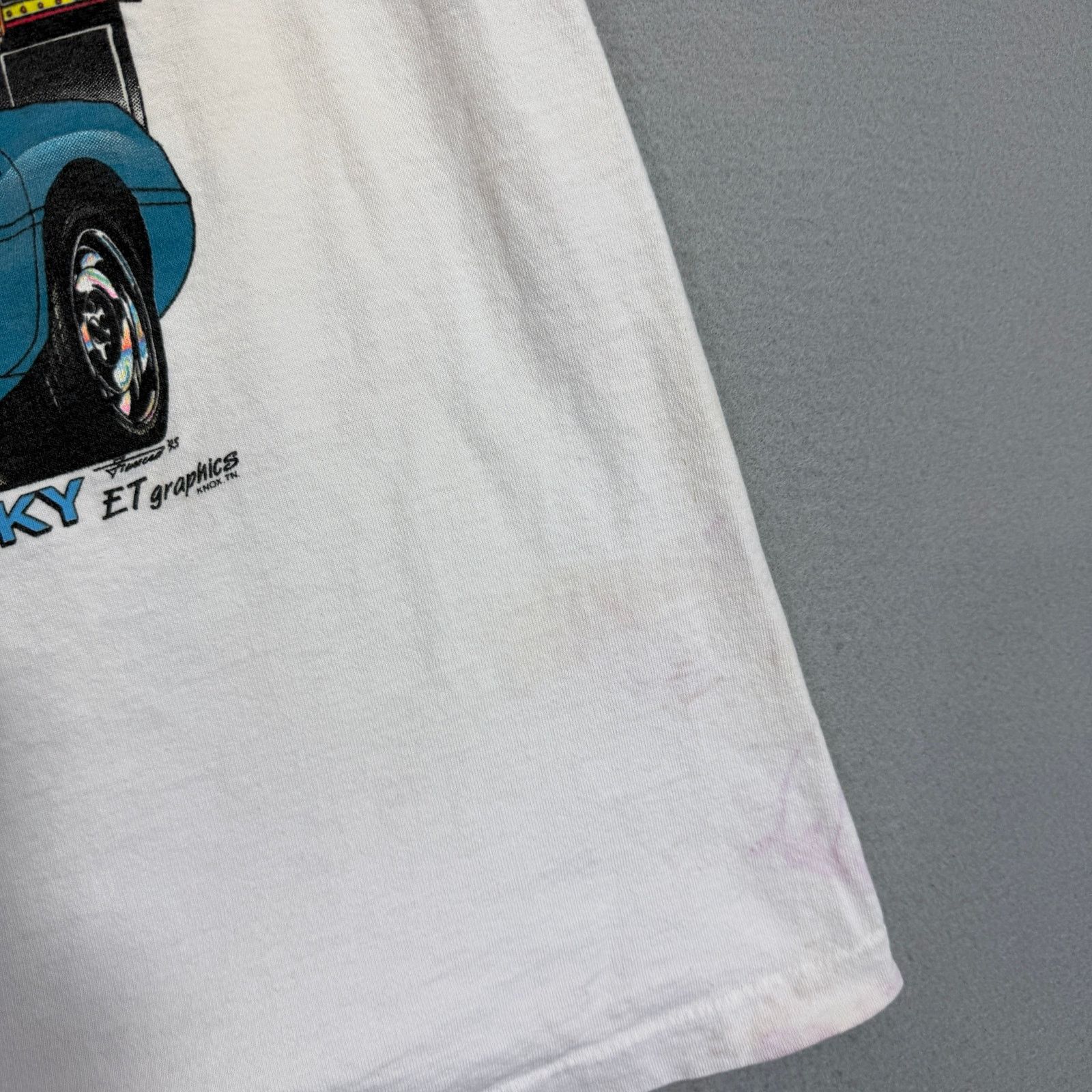Vintage Vintage Corvette Homecoming Shirt Men's XL White 90s Size US XL / EU 56 / 4 - 7 Thumbnail