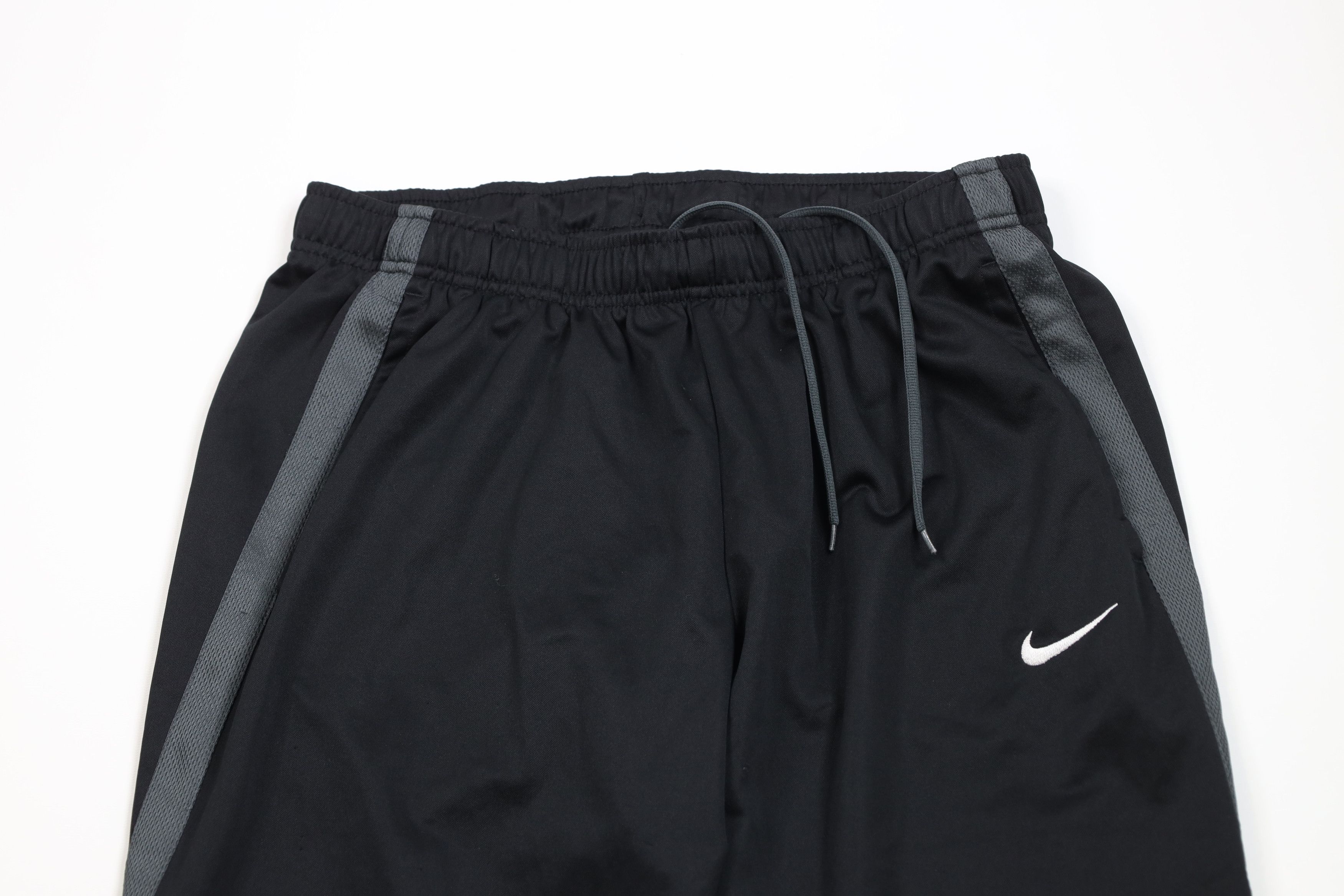 Nike × Vintage Vintage Y2K Nike Mini Swoosh Tapered Leg Sweatpants Pants Size US 38 / EU 54 - 2 Thumbnail
