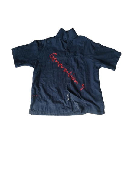 Japanese Brand GENERATION Y Vintage Shirt GEN.Y Size US XL / EU 56 / 4 - 1 Thumbnail