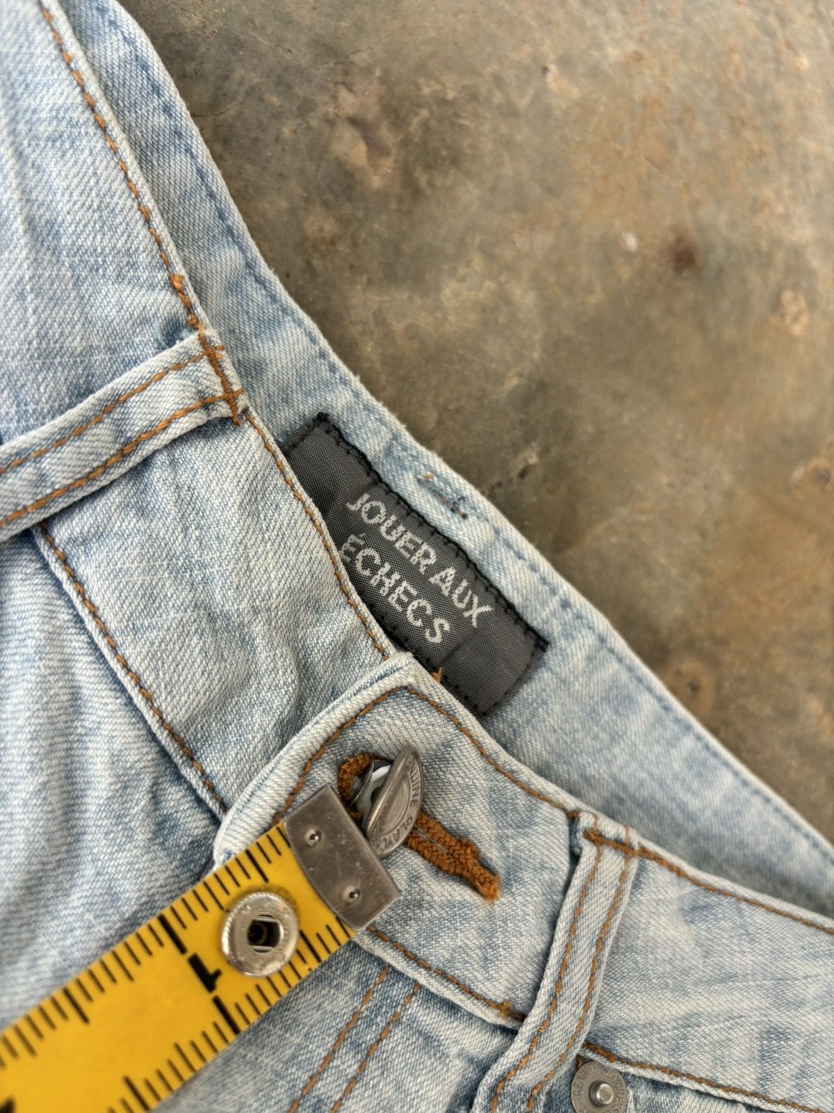 Tornado Mart Flare Jouer aux echecs Tornado mart Style Bootcut jeans Size US 28 / EU 44 - 13 Thumbnail