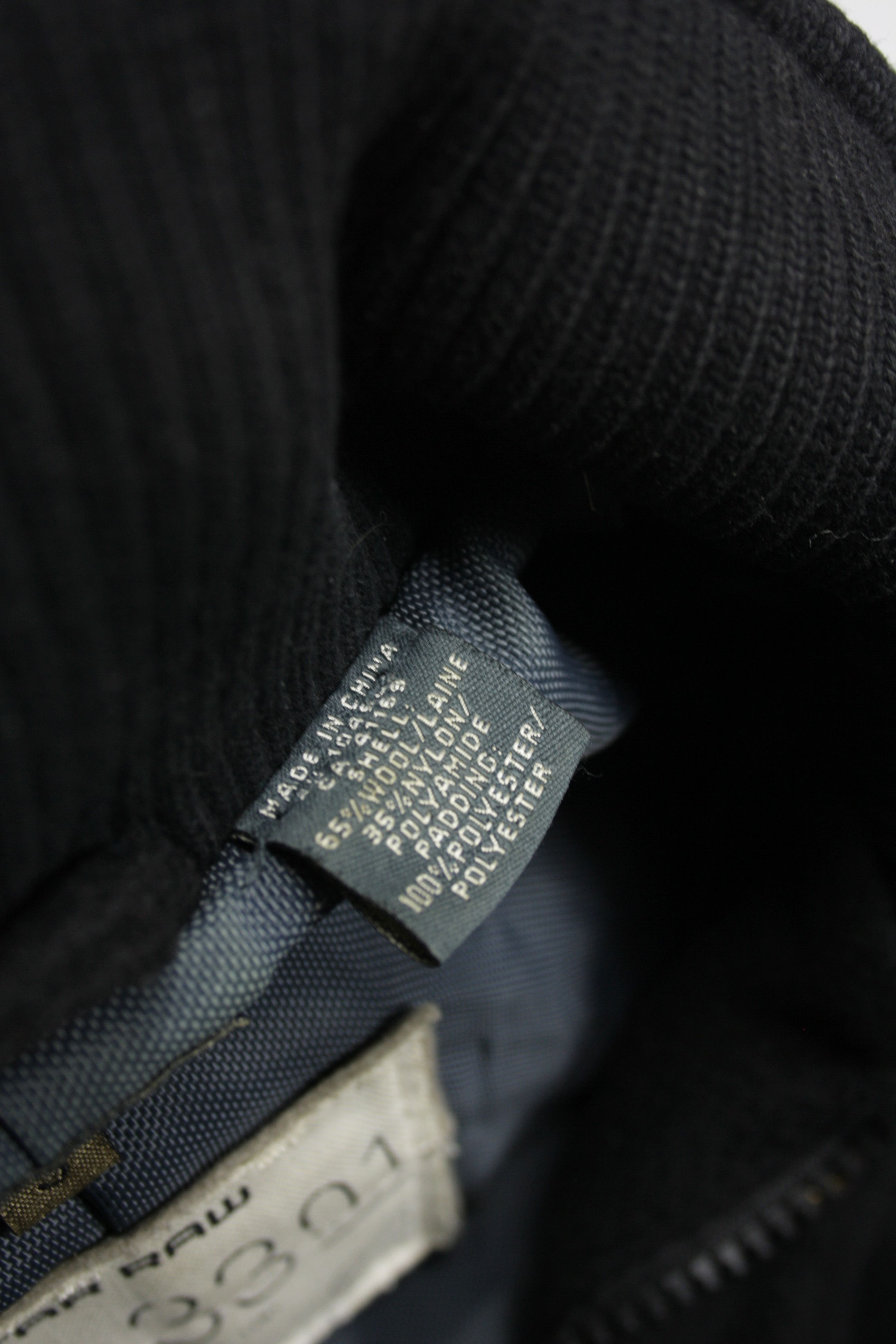 G-Star × Vintage G-Star Raw Y2K Heavy Wool Blend Captain Utility Coat Size S / US 4 / IT 40 - 11 Thumbnail