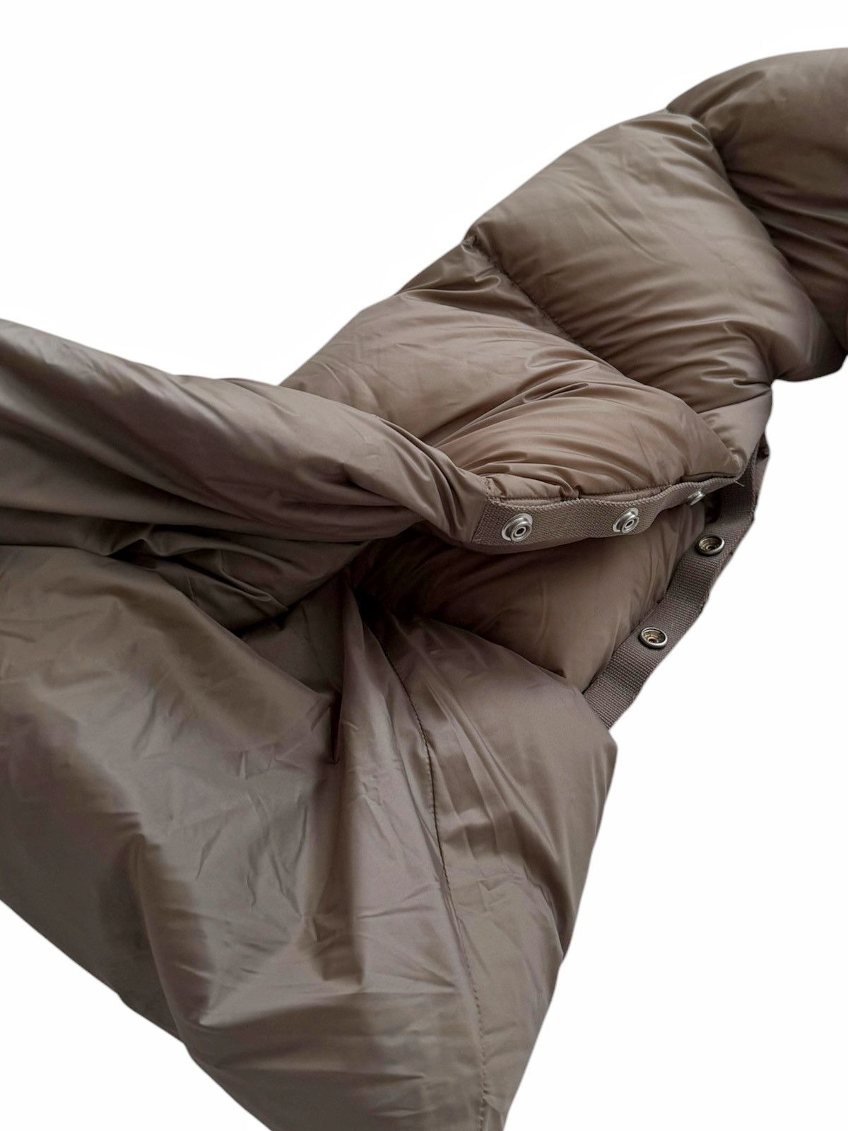 Rick Owens RARE Gethsemane Babel Mountain Cropped Puffer Duvet Size US M / EU 48-50 / 2 - 5 Thumbnail