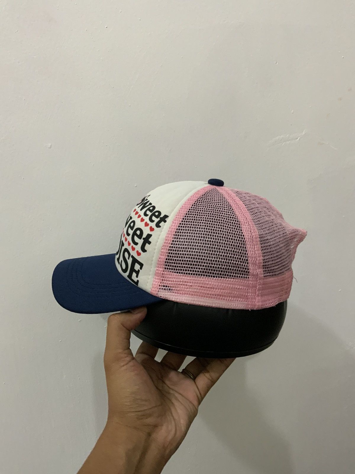 Sweet Sweet Paradise Pink Trucker Hat