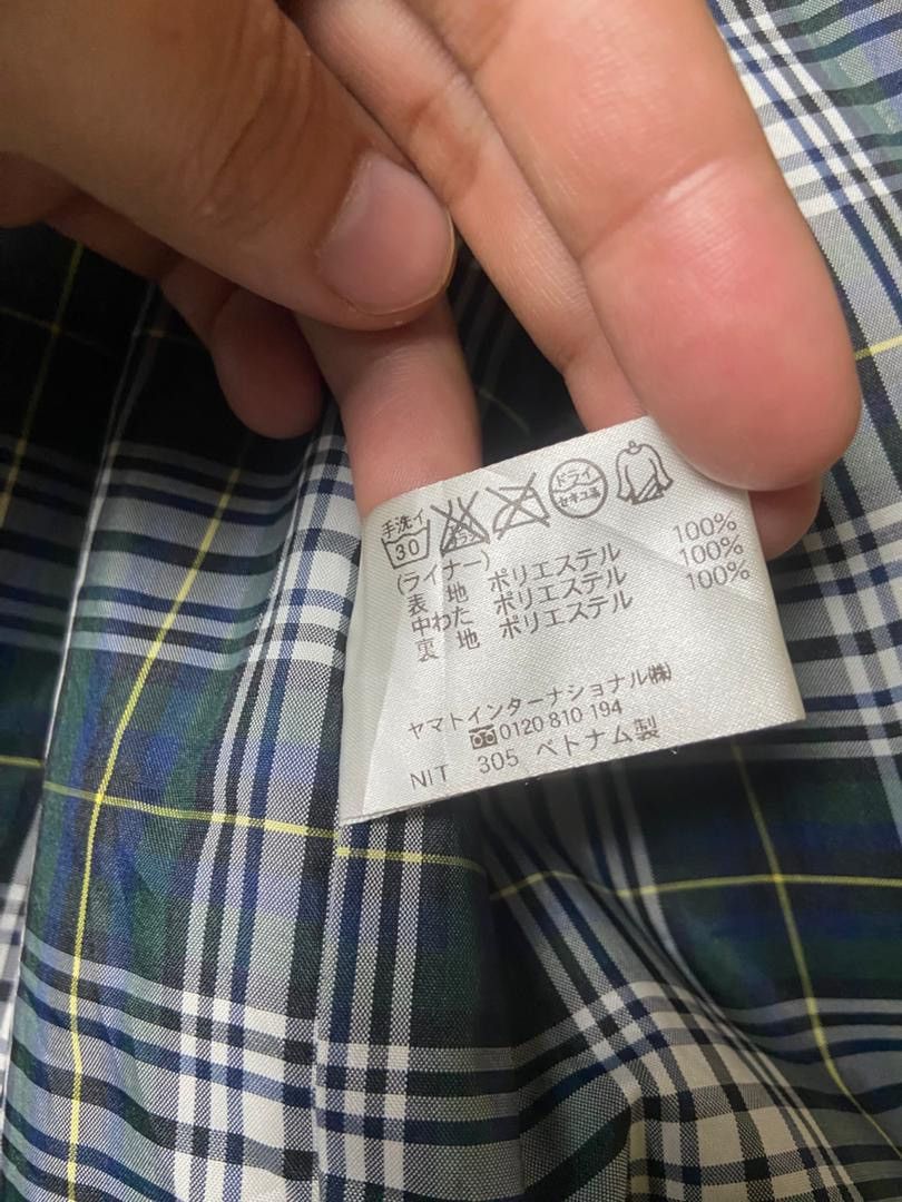 Japanese Brand Vintage Crocodile Button & Zip Casual Jacket (175) Size US XS / EU 42 / 0 - 5 Thumbnail