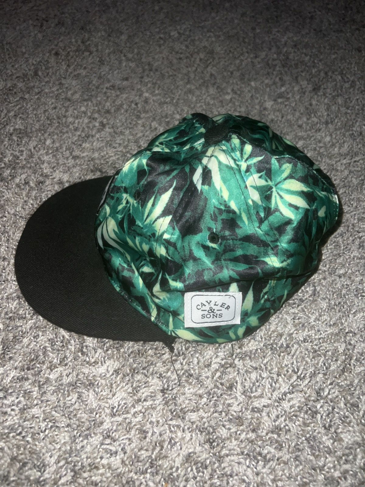 Cayler and Sons Cayler & Sons Kun Gu Roll It Up Snapback Size ONE SIZE - 5 Thumbnail