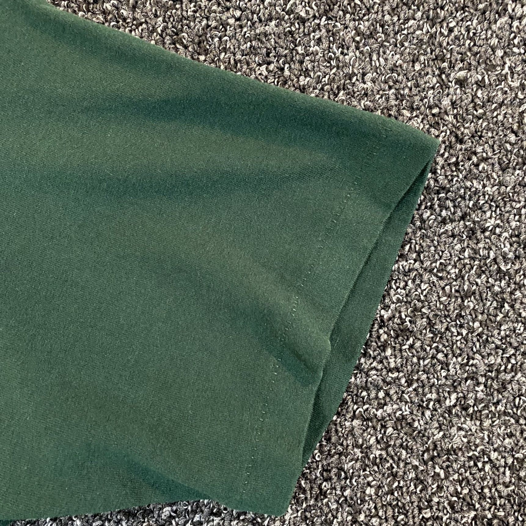 Fruit Of The Loom VINTAGE Fruit of the Loom CANADA Shirt Men Large Green Jasper Graphic Tee 90s USA Leaf Mens Large Green 90s Theme Size US L / EU 52-54 / 3 - 5 Thumbnail