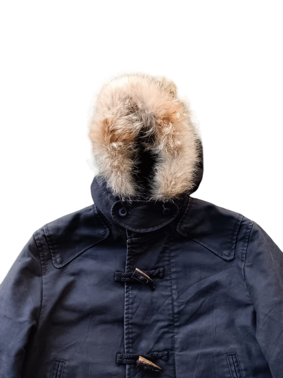 ABAHOUSE × Japanese Brand Vintage abahouse fur parka hoodie jacket Size US L / EU 52-54 / 3 - 2 Thumbnail