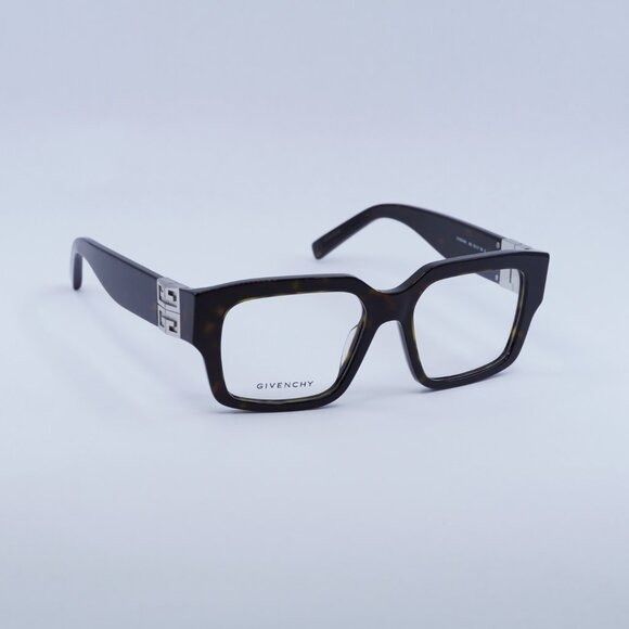 Givenchy 🕶️ New Givenchy GV50049I 052 Eyeglasses - Dark Havana Frame Size ONE SIZE - 4 Thumbnail