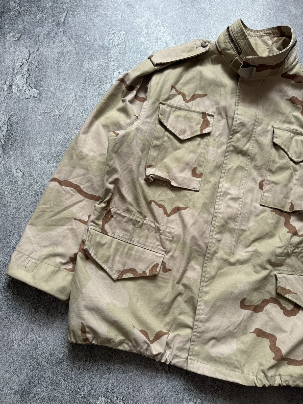 Alpha Industries × Vintage Alpha industries XL M-65 field coat jacket military cargo Size US XL / EU 56 / 4 - 7 Thumbnail