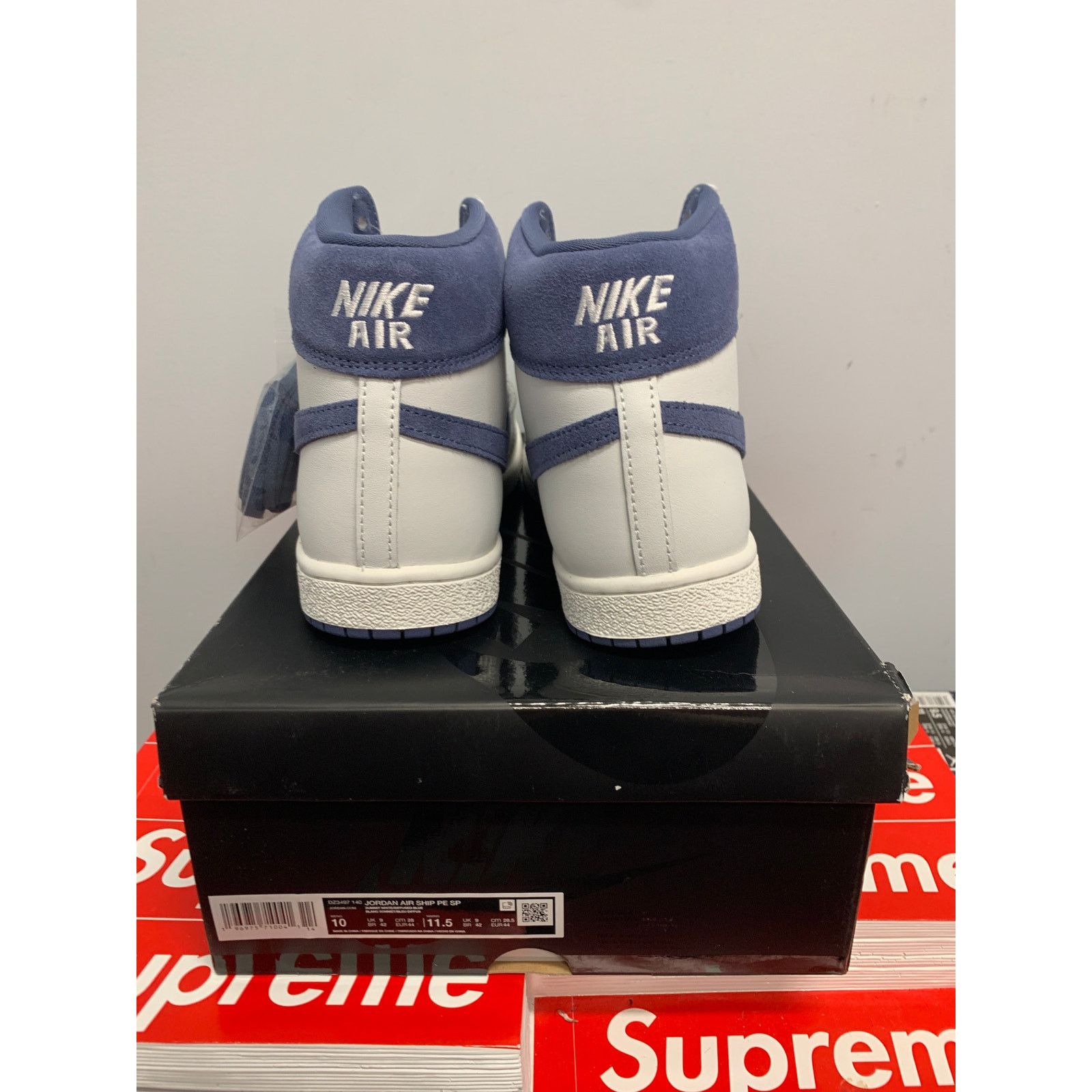Nike Nike Jordan Air Ship PE SP Diffused Blue Size 10 SHIPS NOW Size US 10 / EU 43 - 3 Thumbnail