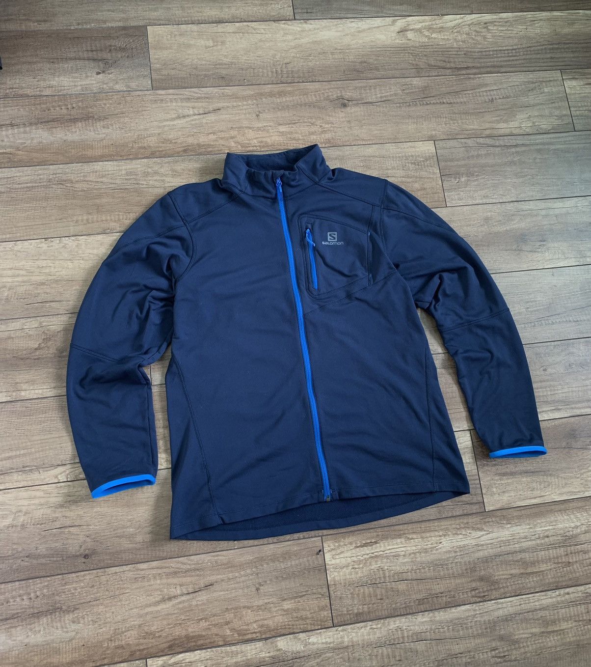 Salomon Salomon Thermo Fleece Jacket Sweatshirt Zipped Size US XL / EU 56 / 4 - 5 Thumbnail