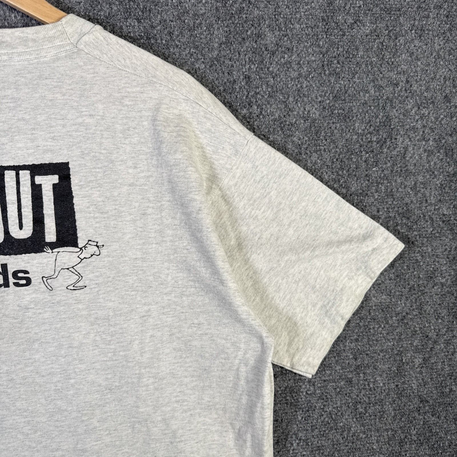 Band Tees Vintage The Smugglers Shirt Mens XL Gray 90s Lookout Records Size US XL / EU 56 / 4 - 7 Thumbnail