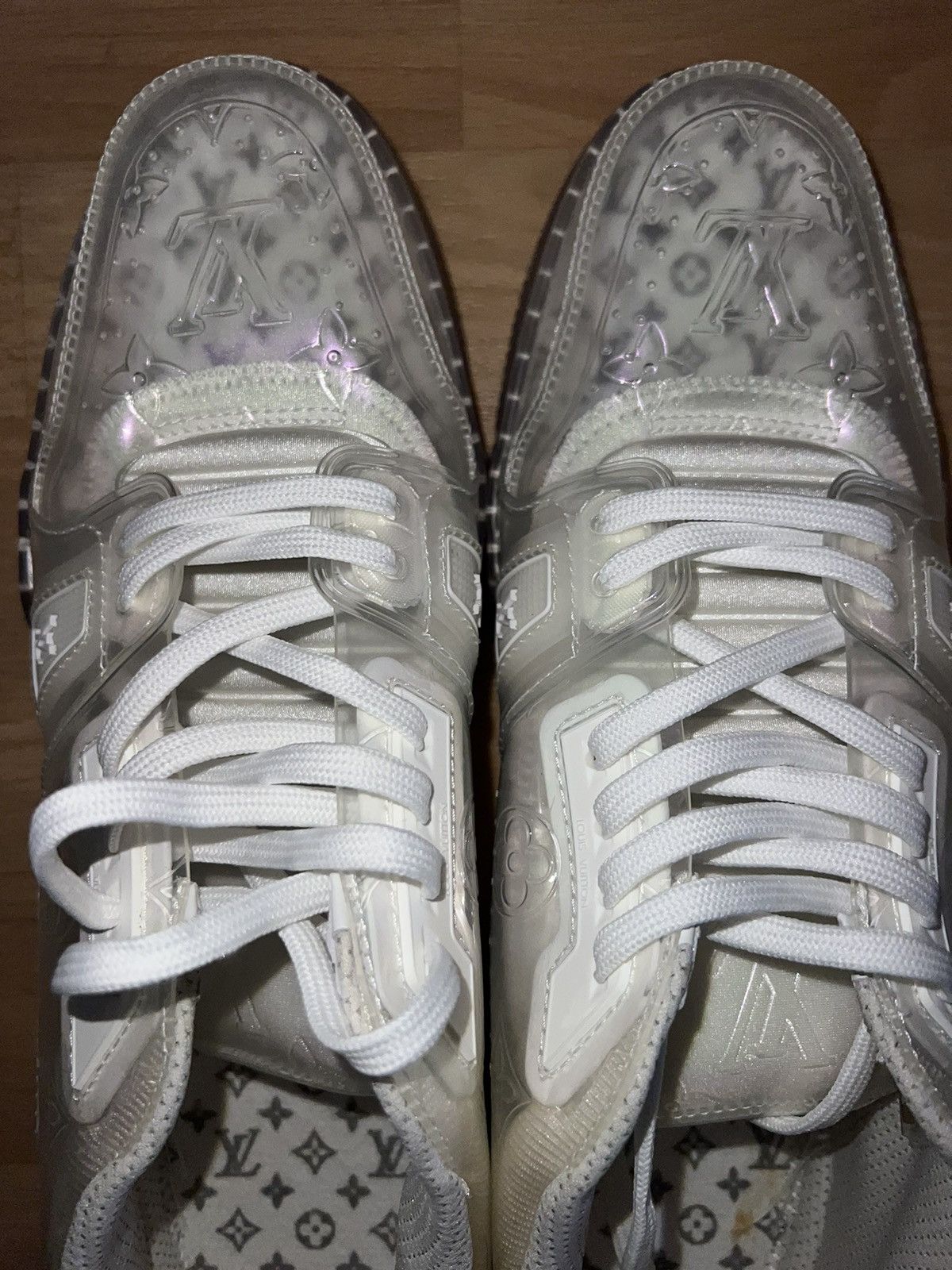 Louis Vuitton Louis Vuitton Trainer Size US 12 / EU 45 - 12 Thumbnail