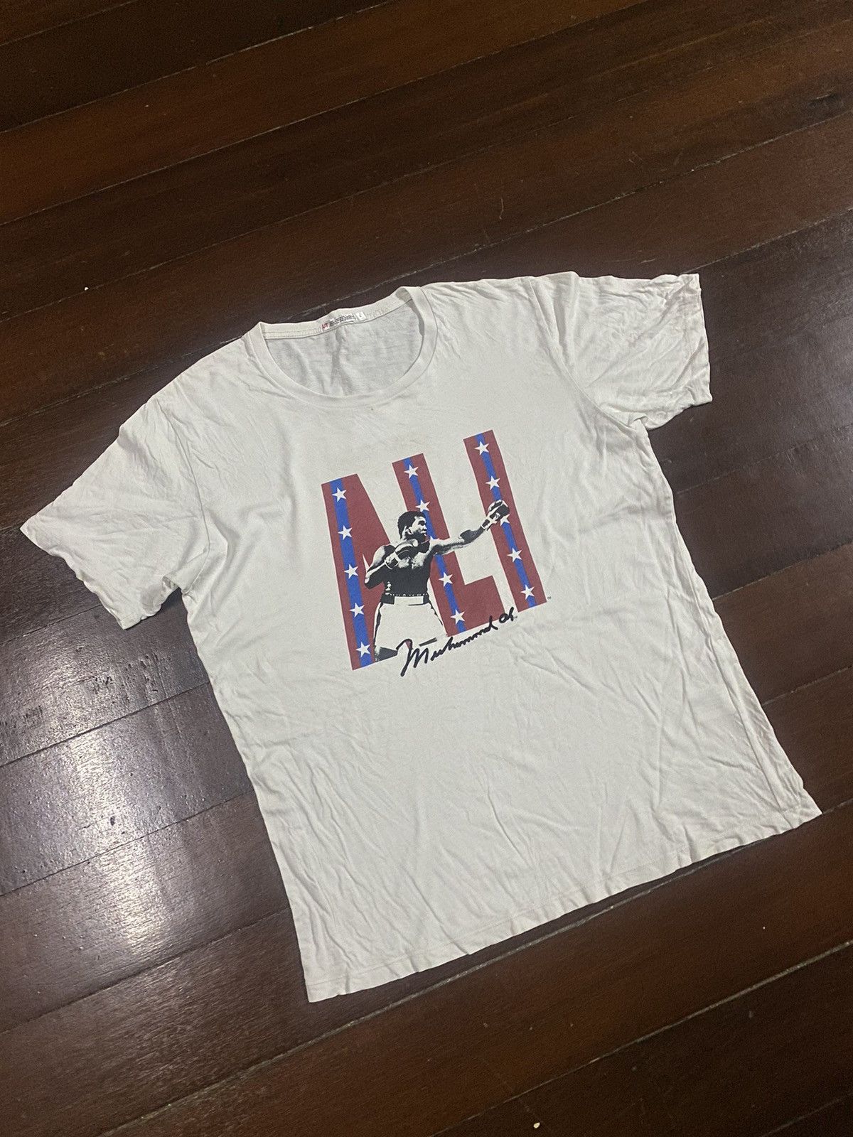 Beams Plus × Uniqlo × Vintage Rare vintage uniqlo x muhammad ali tee Size US L / EU 52-54 / 3 - 3 Thumbnail