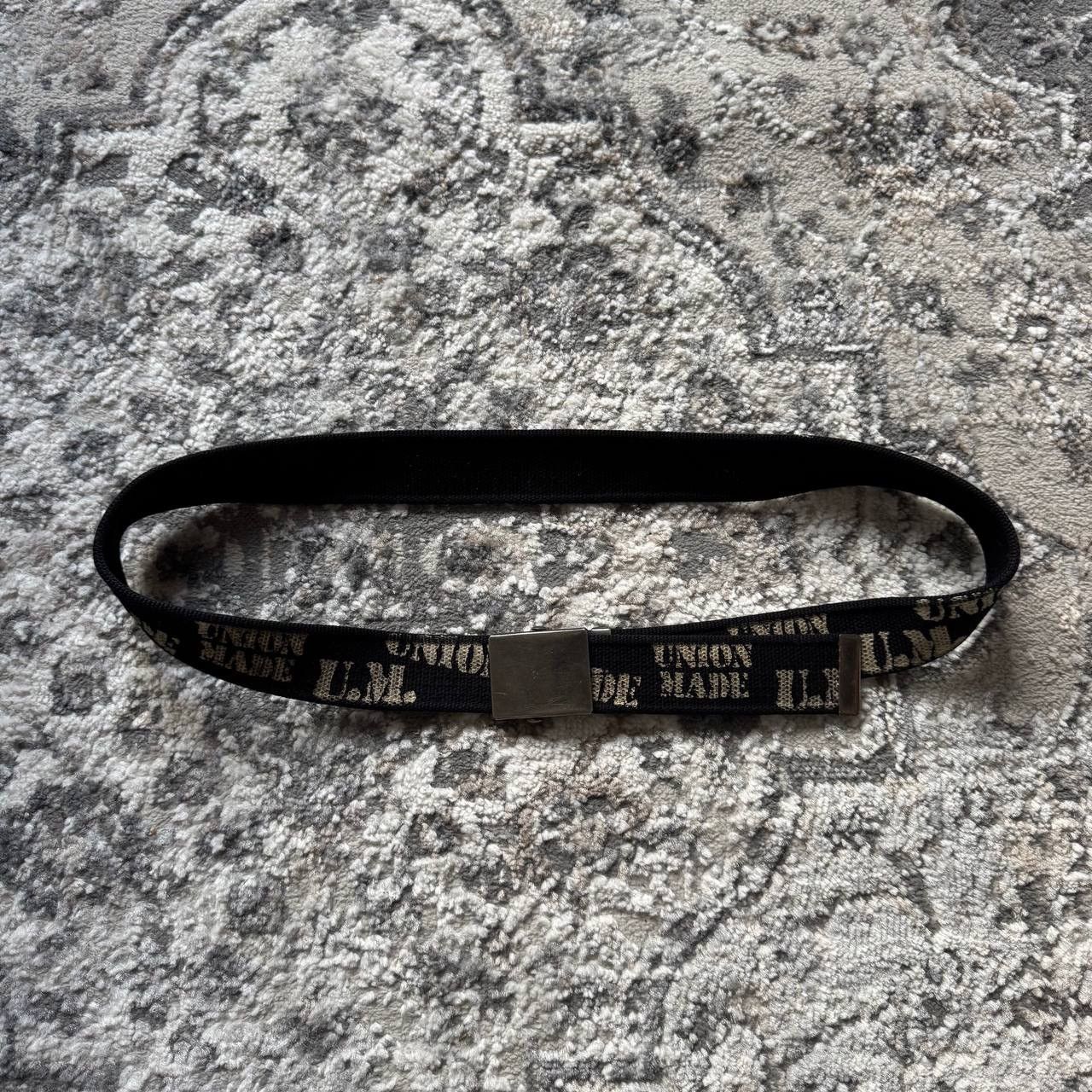 Japanese Brand Vintage Japanese Heavy All Over Y2K Utility Punk Belt Size ONE SIZE - 1 Thumbnail