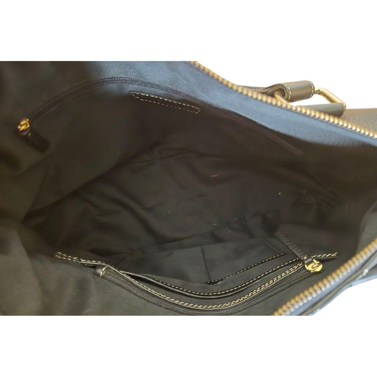 Other Kate Landry Pebbled Leather Satchel Shoulder Bag Large heav Size ONE SIZE - 8 Thumbnail