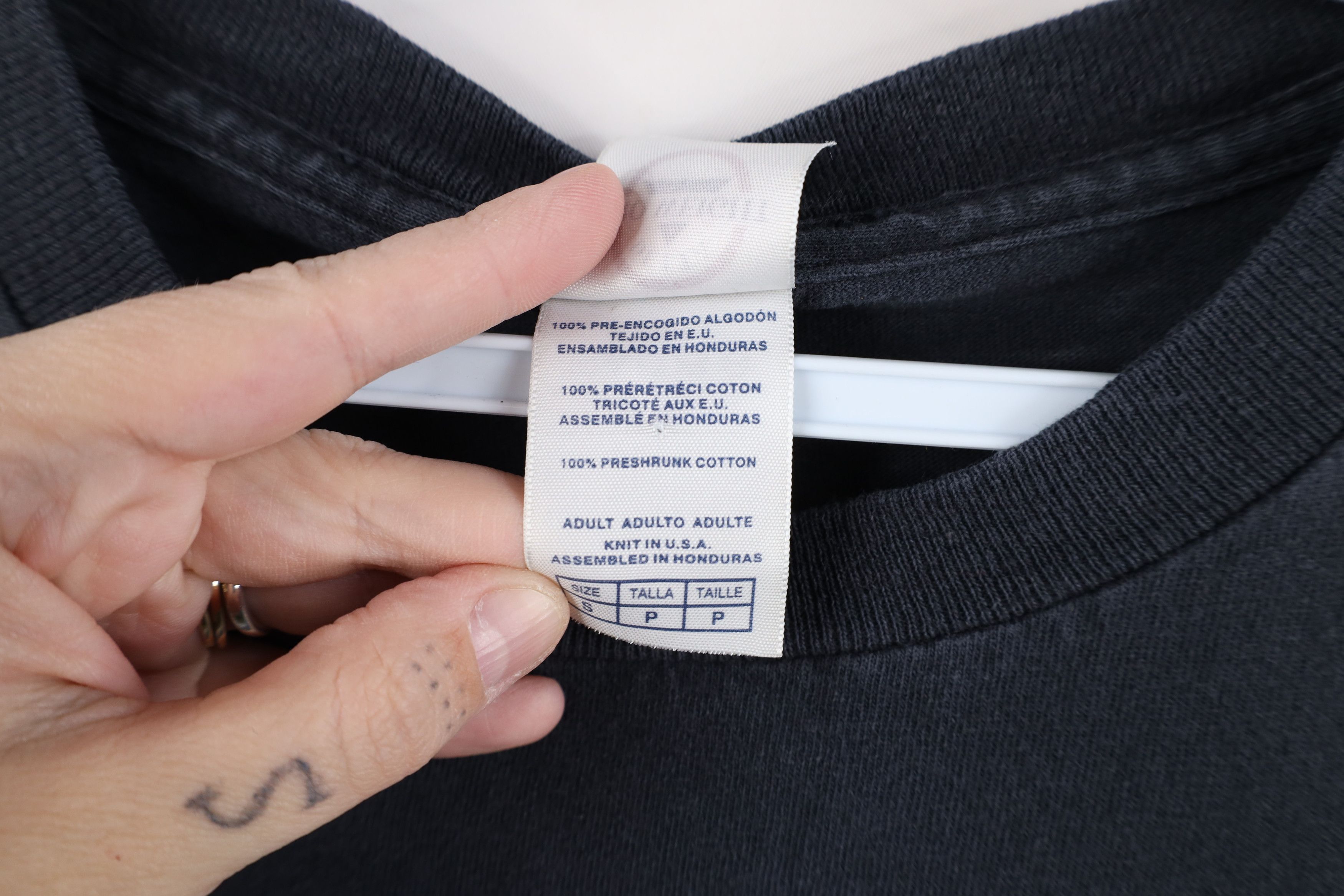 Vintage Vintage Zelda Spell Game Promo Short Sleeve T-Shirt Black Size US S / EU 44-46 / 1 - 11 Thumbnail