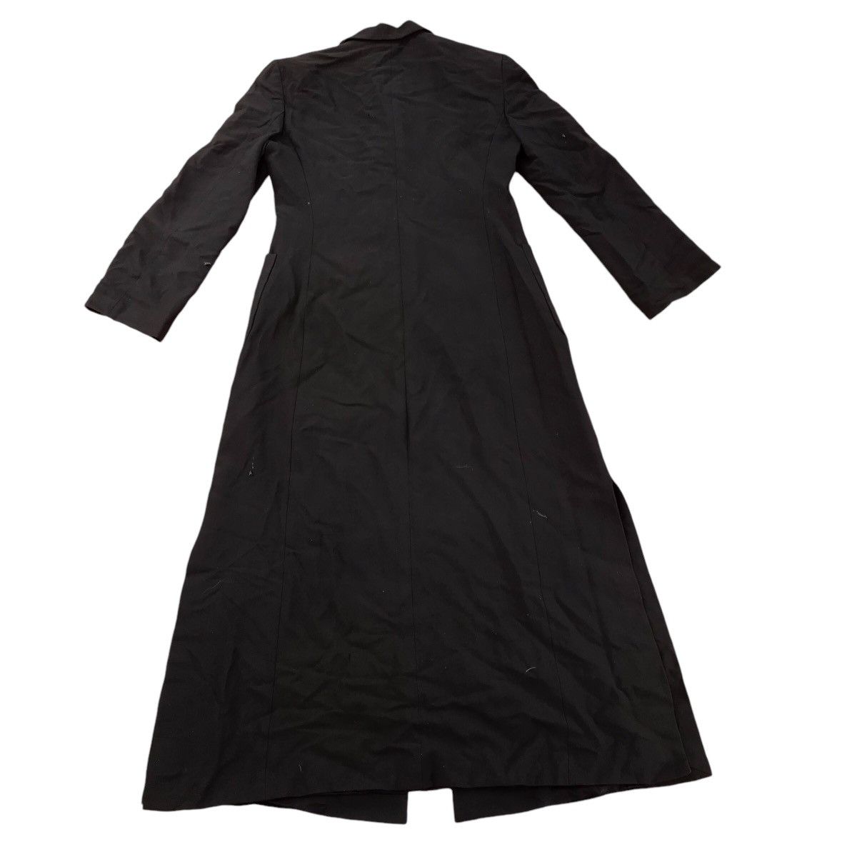 Emporio Armani VINTAGE EMPORIO ARMANI LONG JACKET MADE IN ITALY Size S / US 4 / IT 40 - 8 Thumbnail