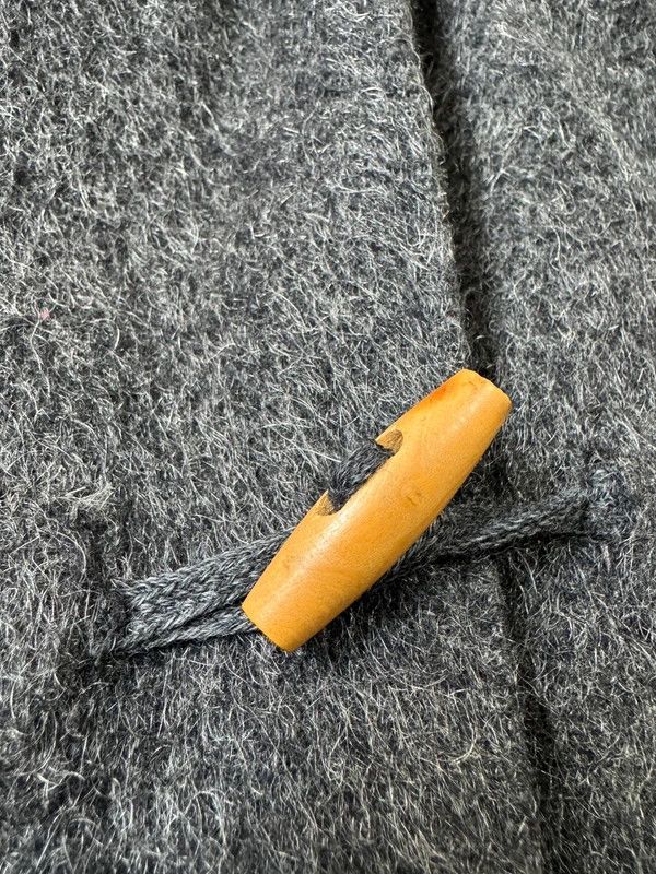 Other Kookai Wool Duffle Coat Grey Jacket size M/L Size L / US 10 / IT 46 - 7 Thumbnail