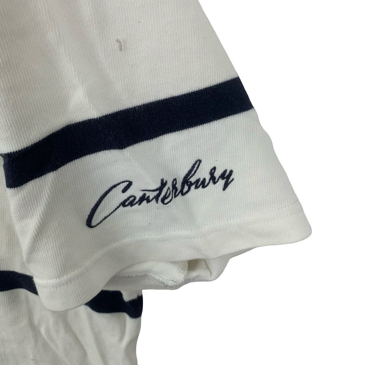 Canterbury of New Zealand CANTERBURY OF NEW ZEALAND Rugby Striped Tee Shirt Polo Top Size US L / EU 52-54 / 3 - 7 Thumbnail