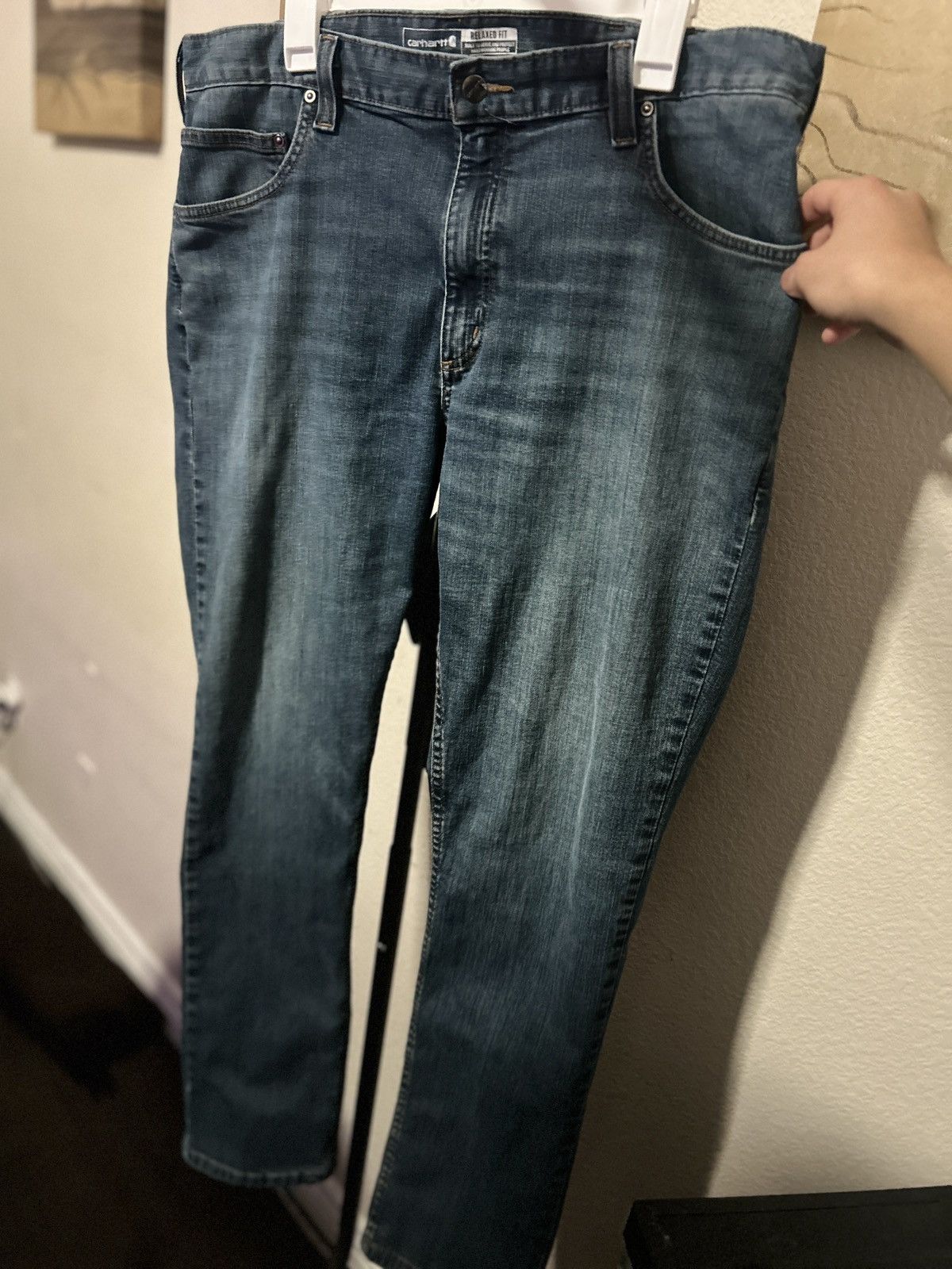 Carhartt × Vintage Crazy Vintage Carhartt Jeans Size US 38 / EU 54 - 1 Thumbnail