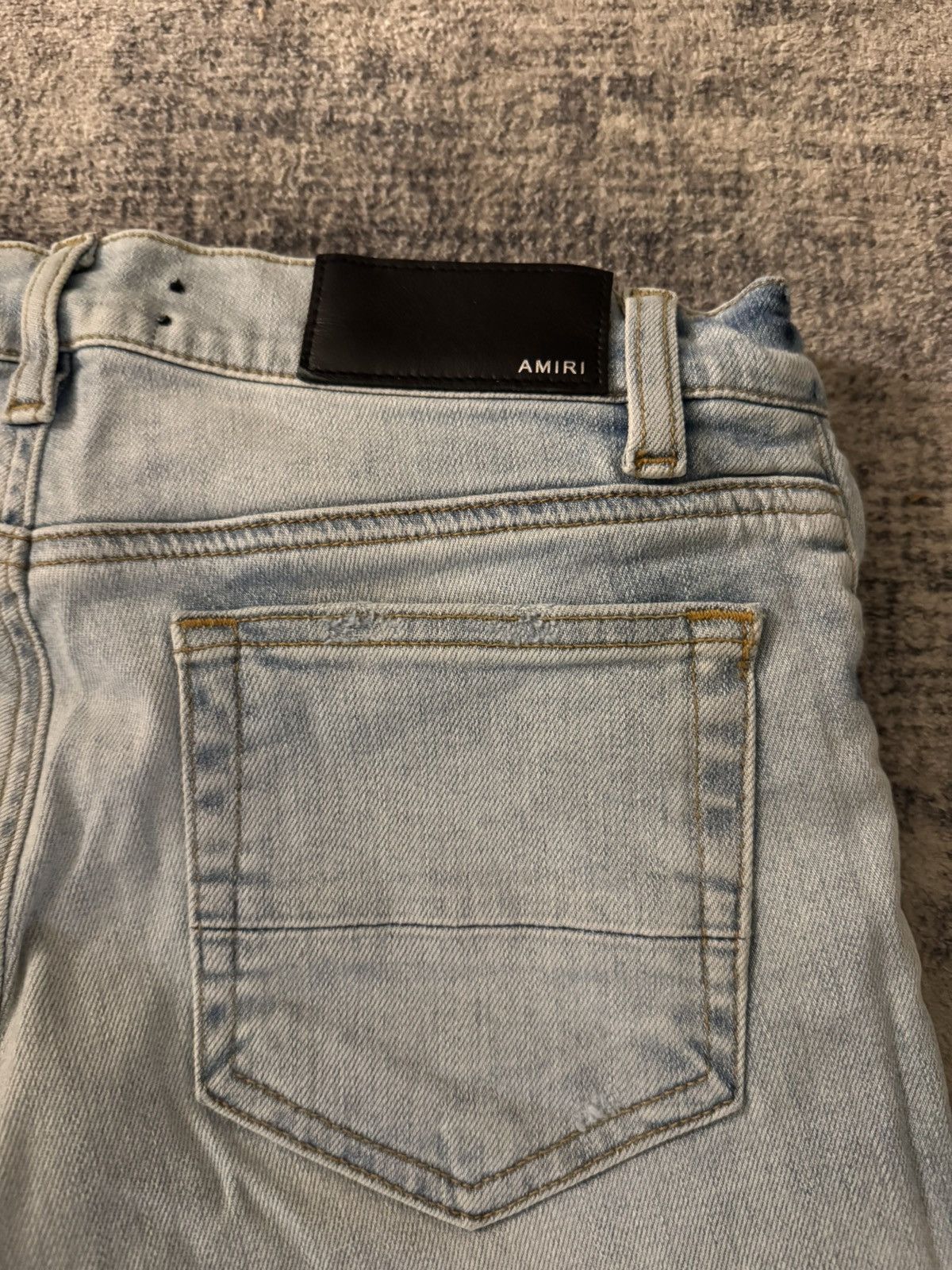 Amiri Amiri jeans Size 27" / US 4 / IT 40 - 6 Thumbnail