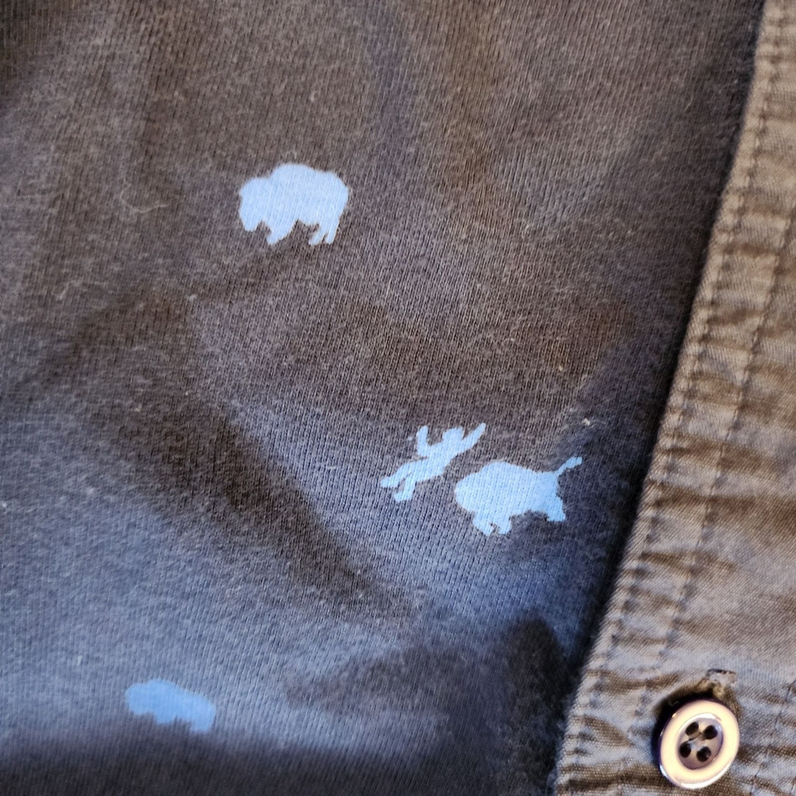 Mountain Khakis Mountain Khakis Large Buffalo Print Shirt Size US L / EU 52-54 / 3 - 5 Thumbnail