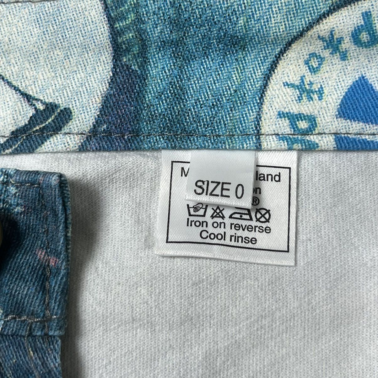Other Rare Vintage Modzart London All Over Print Jeans Size 26" / US 2 / IT 38 - 5 Thumbnail