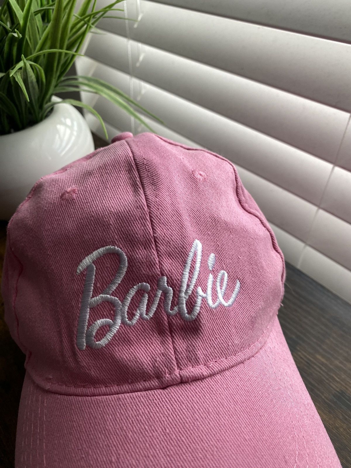 Other Y2K Barbie Pink Hat Size ONE SIZE - 2 Thumbnail